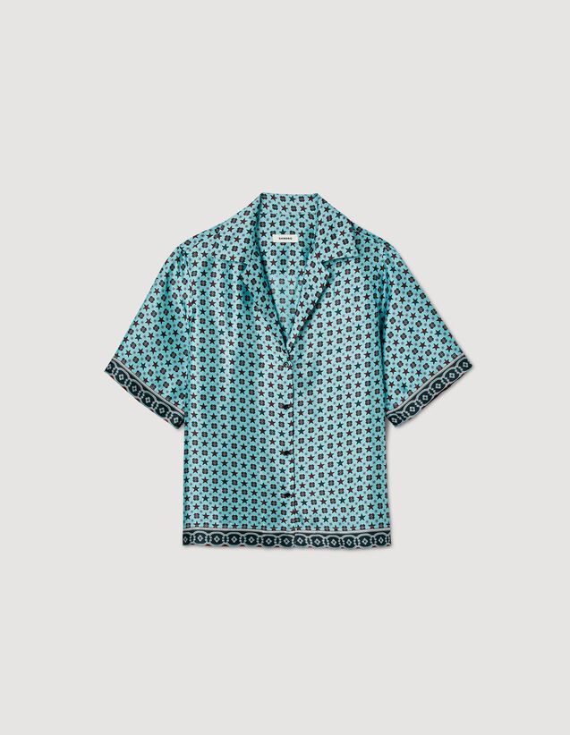 Sandro Printed shirt. 2