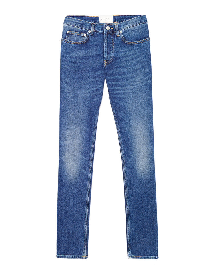 Washed jeans - Narrow cut - Jeans | Sandro Paris