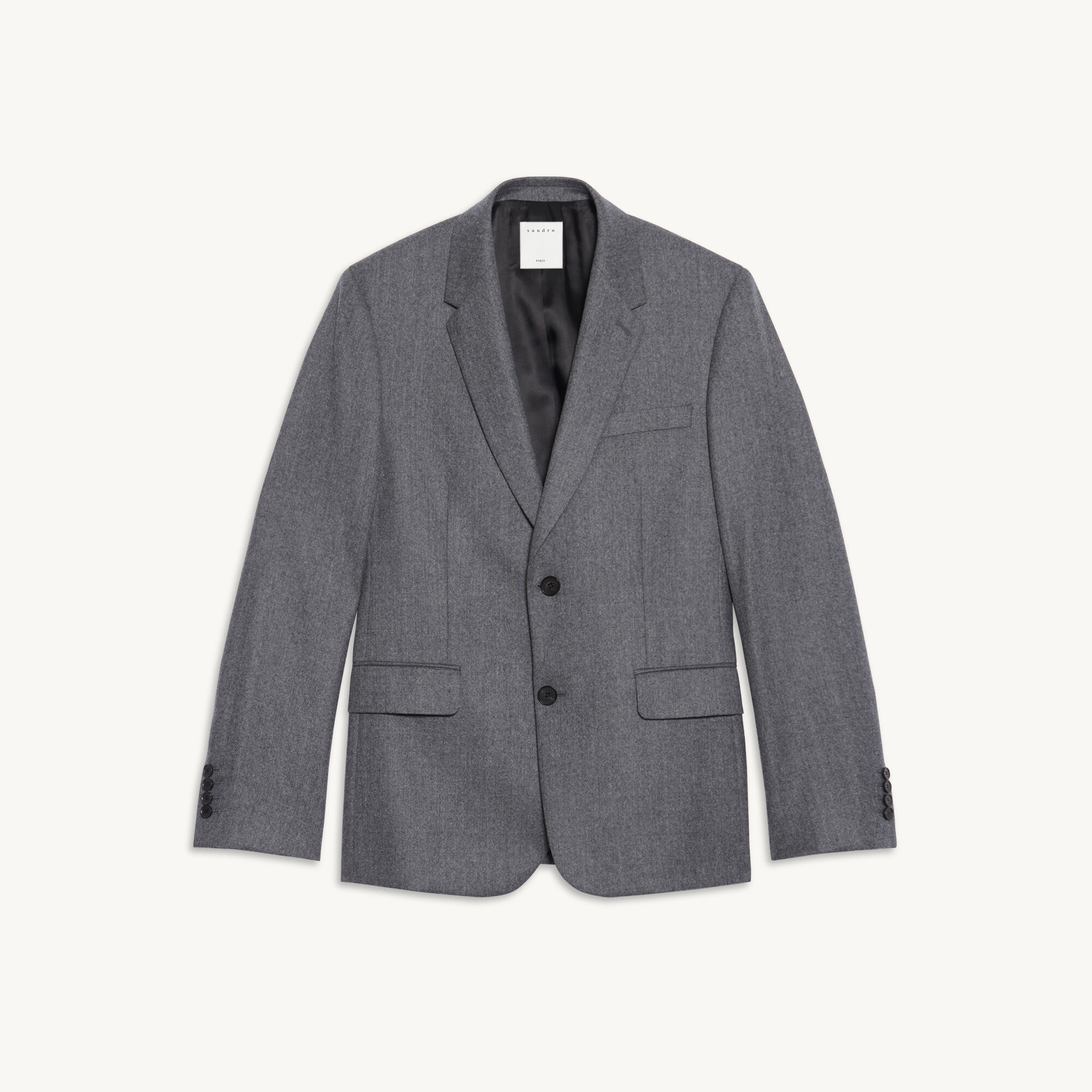 sandro grey coat