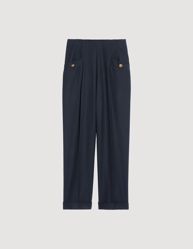 Sandro Wide legs pants Select a size and Login to add to Wish list. 1