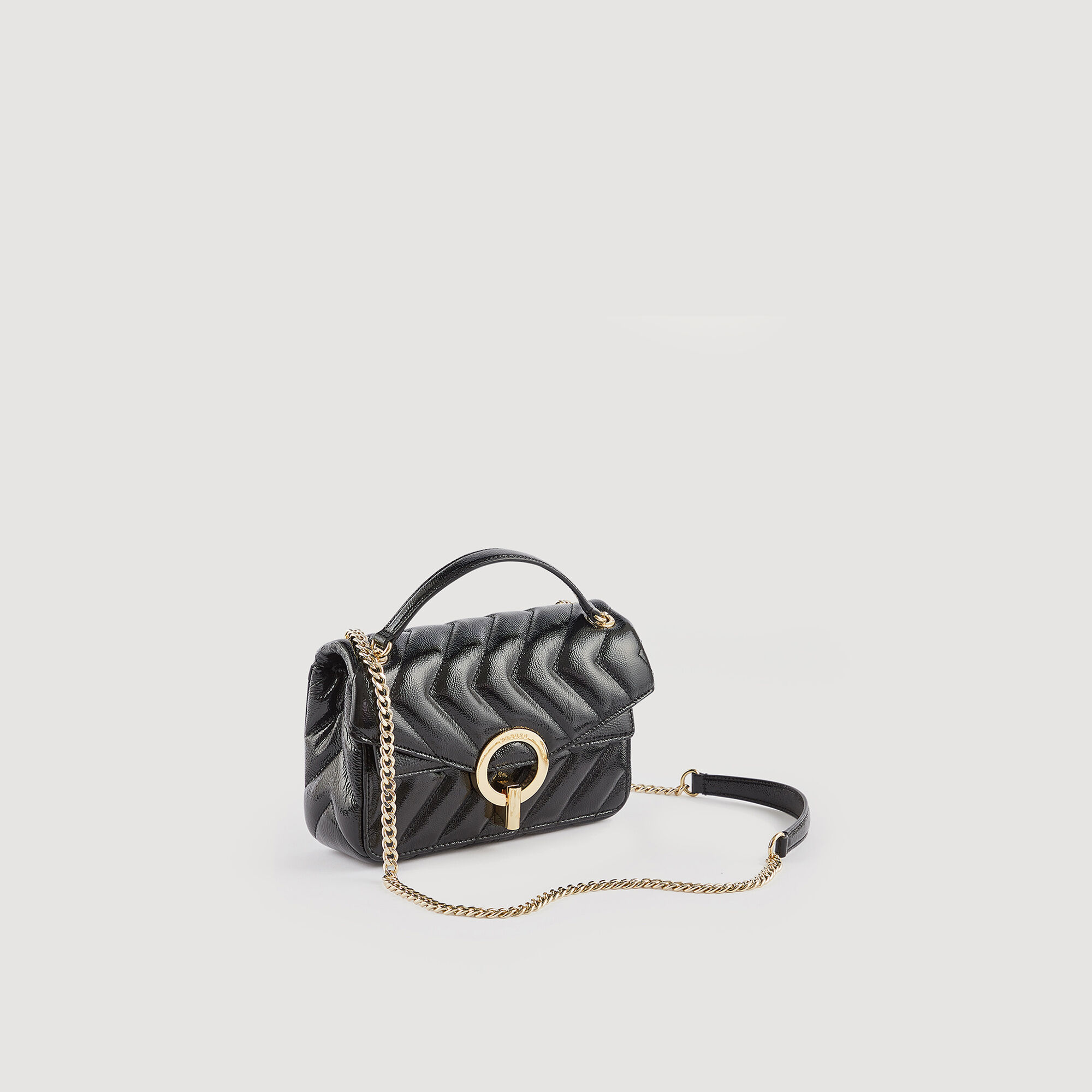 Sac sandro noir discount