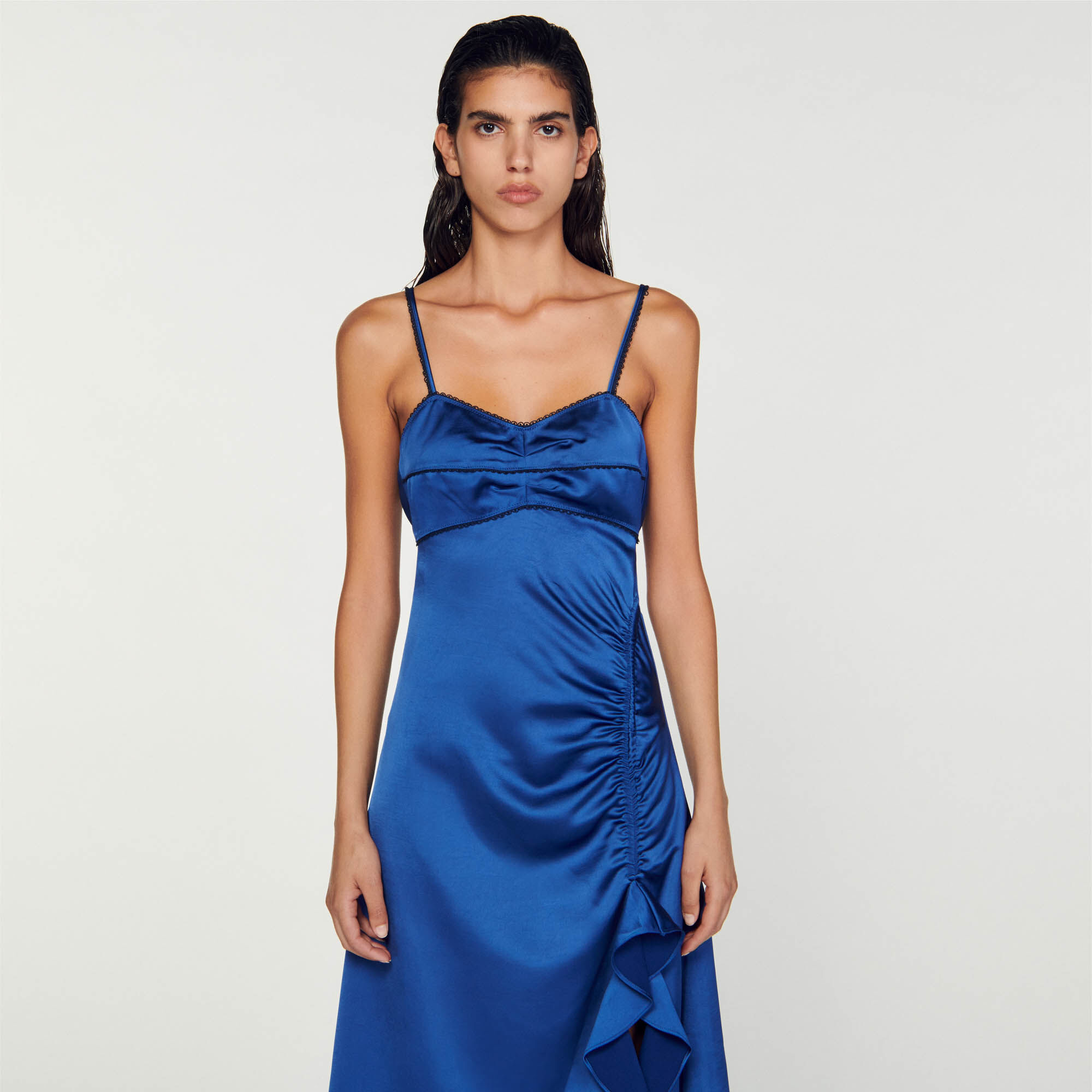 Sandro hotsell slip dress