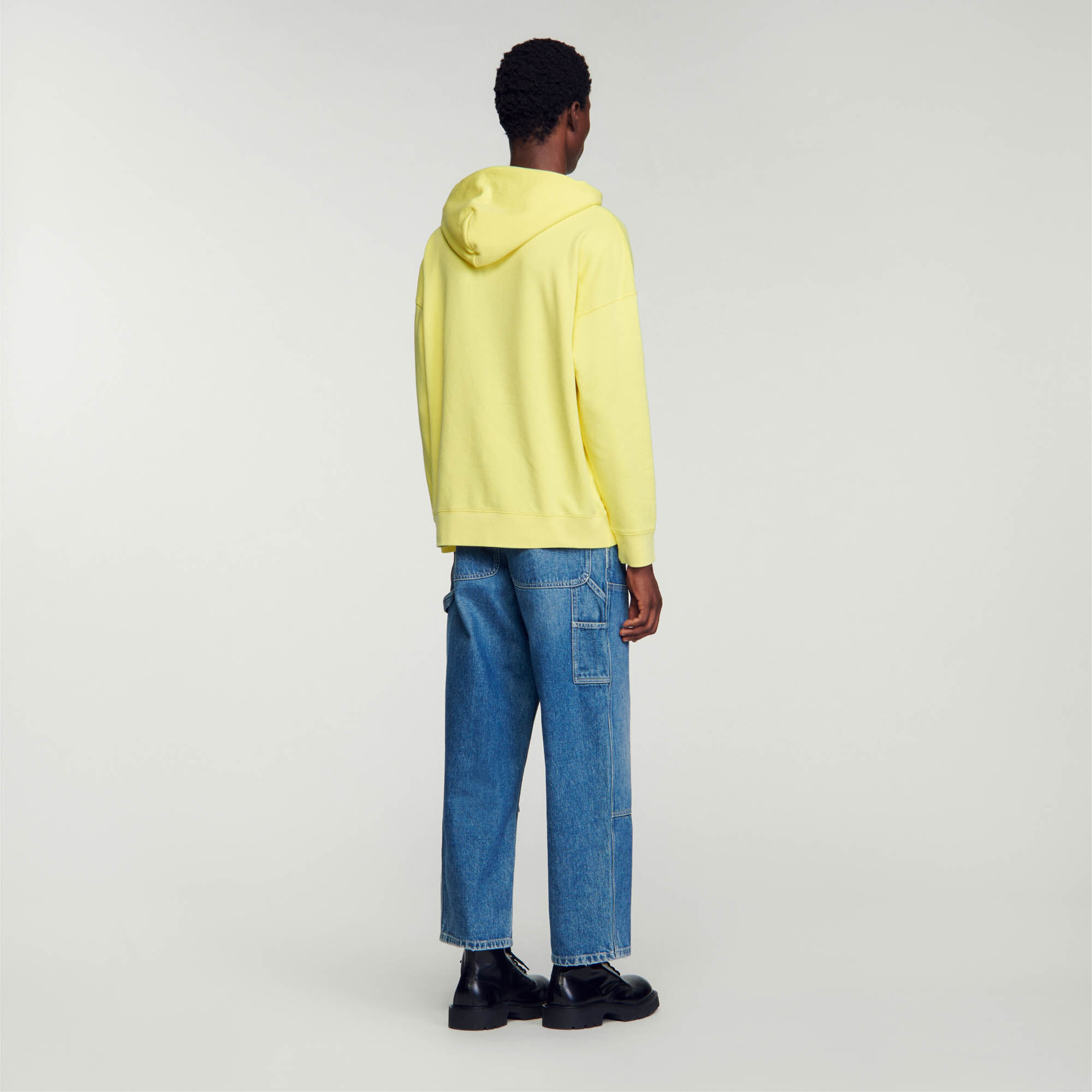 Hoodie Hoodie Together Sweatshirts Sandro Paris
