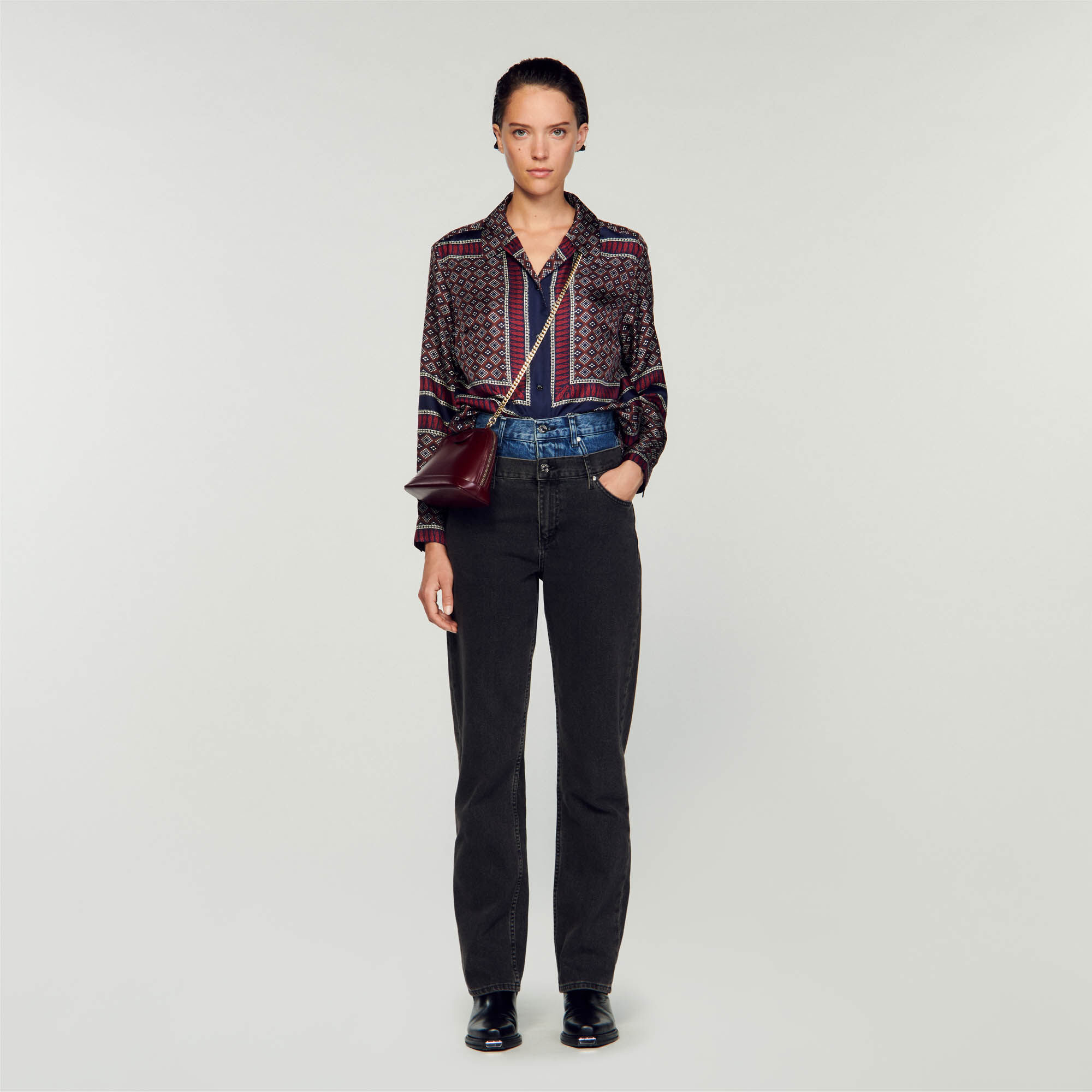 Sandro 2025 tops sale