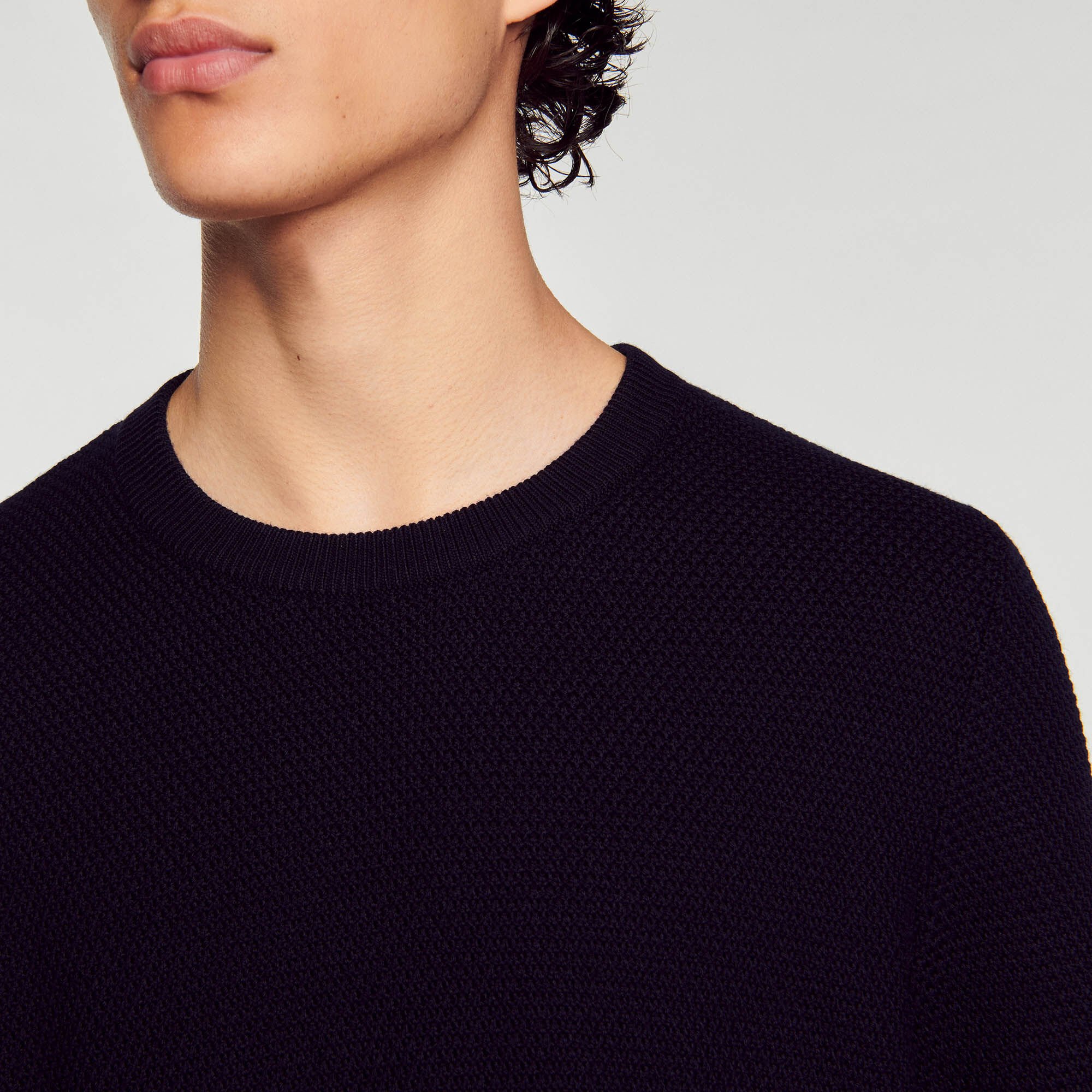 Sandro top mens sweater