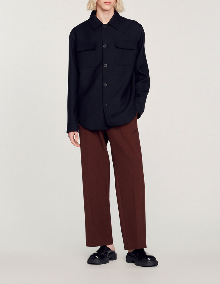 Sandro Buttoned overshirt Login to add to Wish list. 1