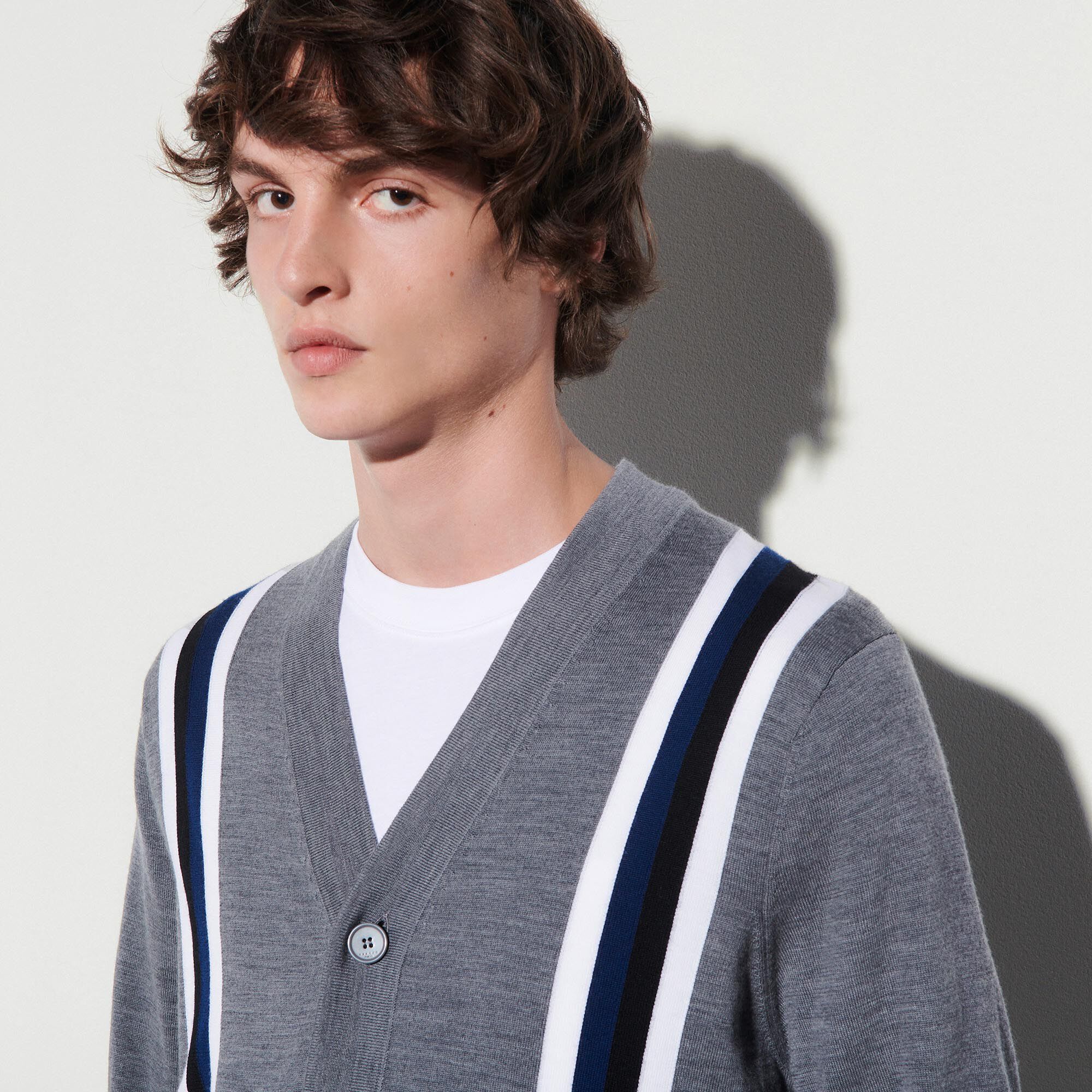 sandro mens cardigan