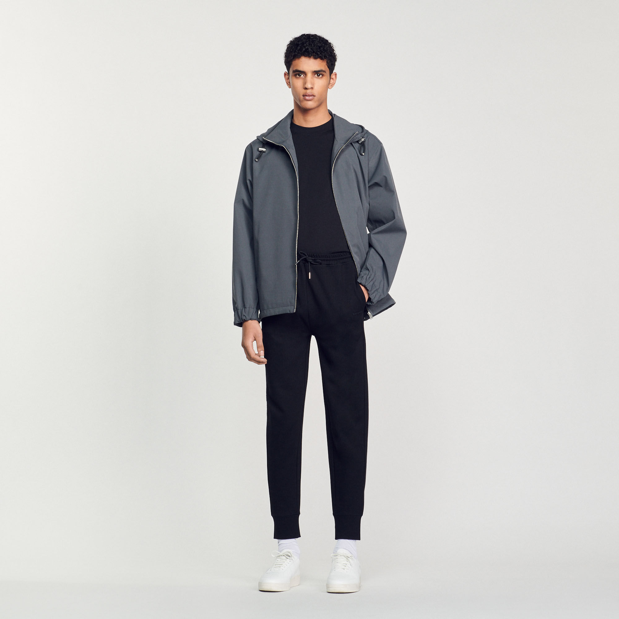 Knitted jogging bottoms