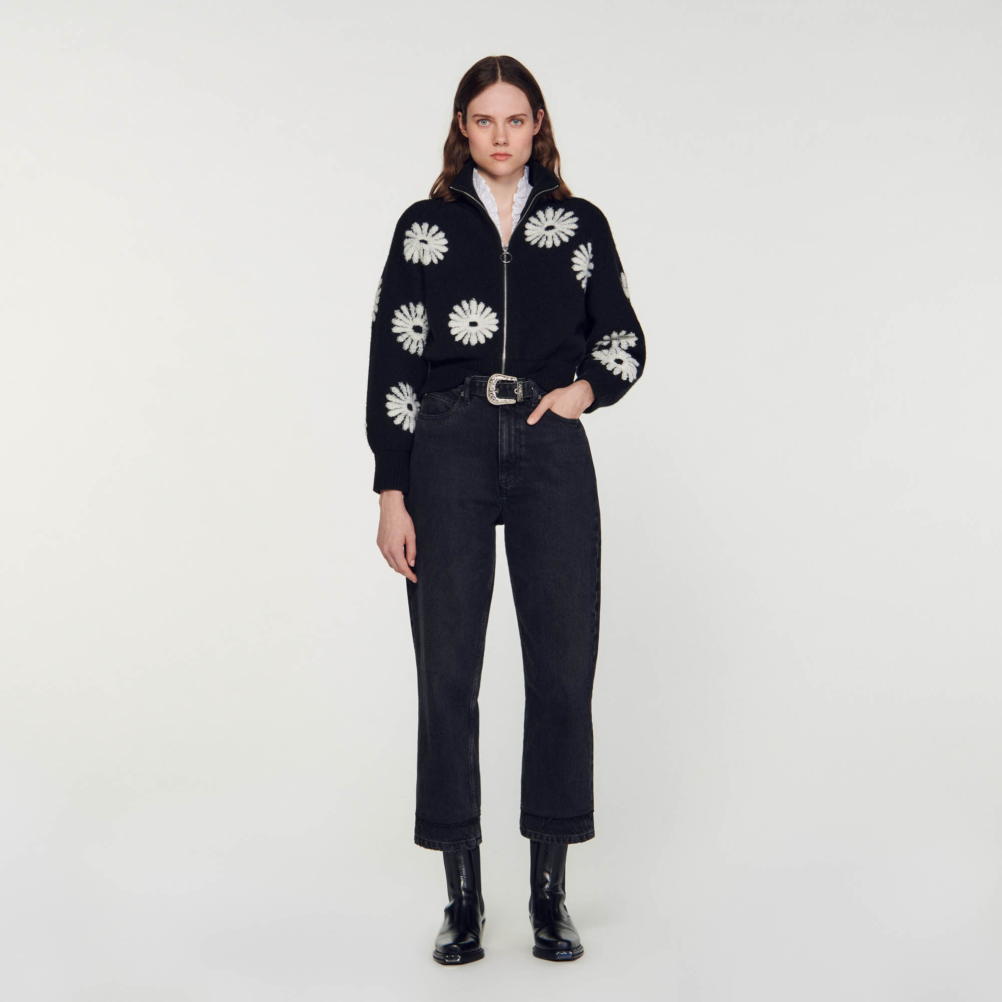 Sandro paris sweater sale
