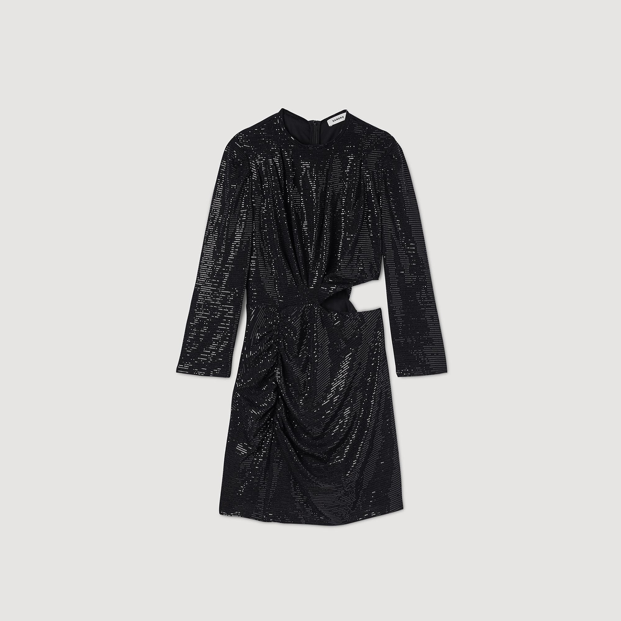 Sandro sequin hot sale dress