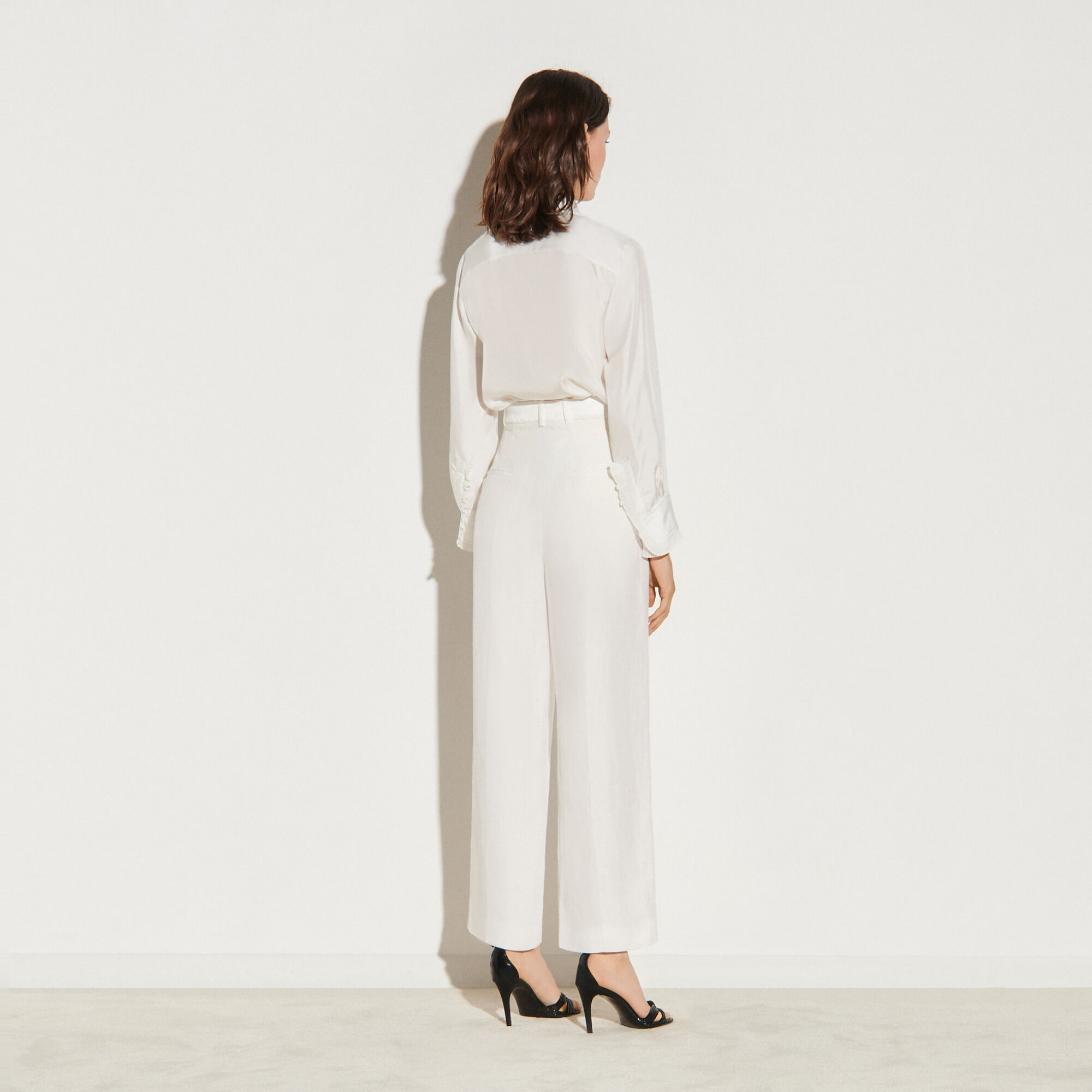 sandro high waisted pants