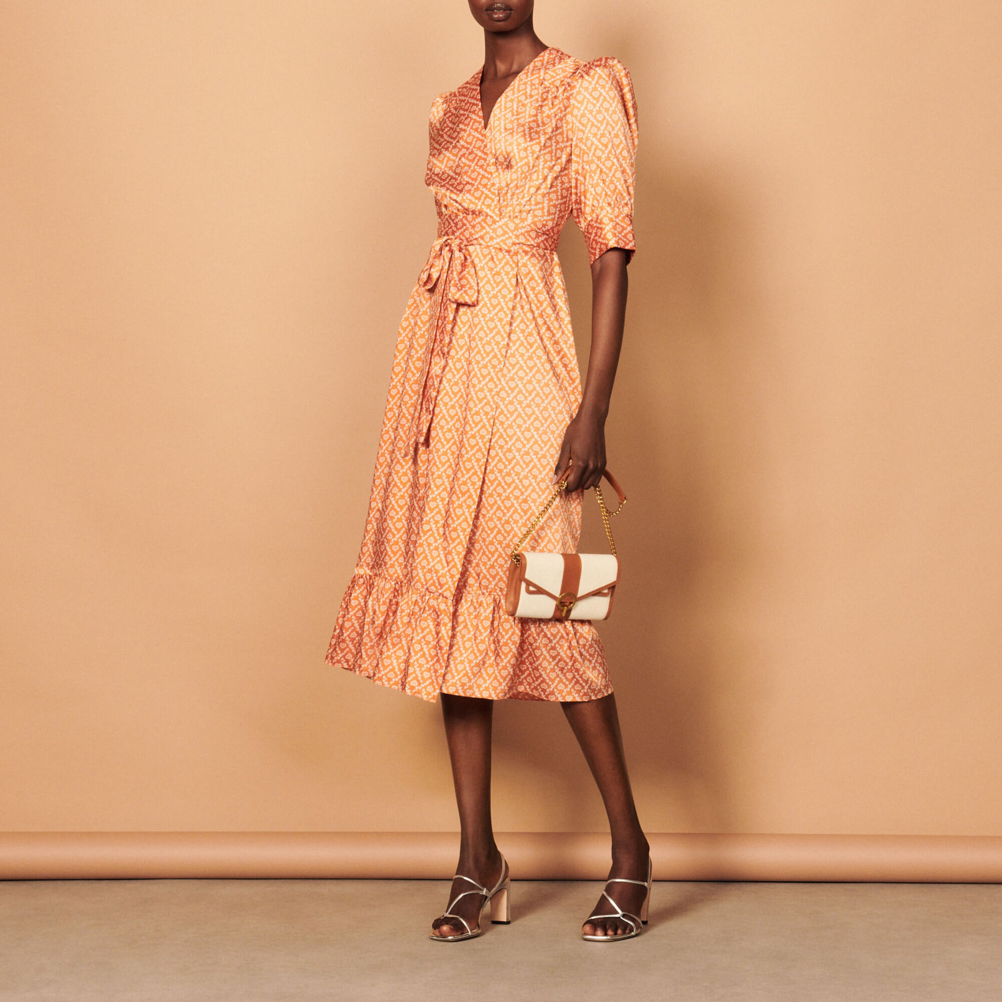 Sandro paris deals dress sale