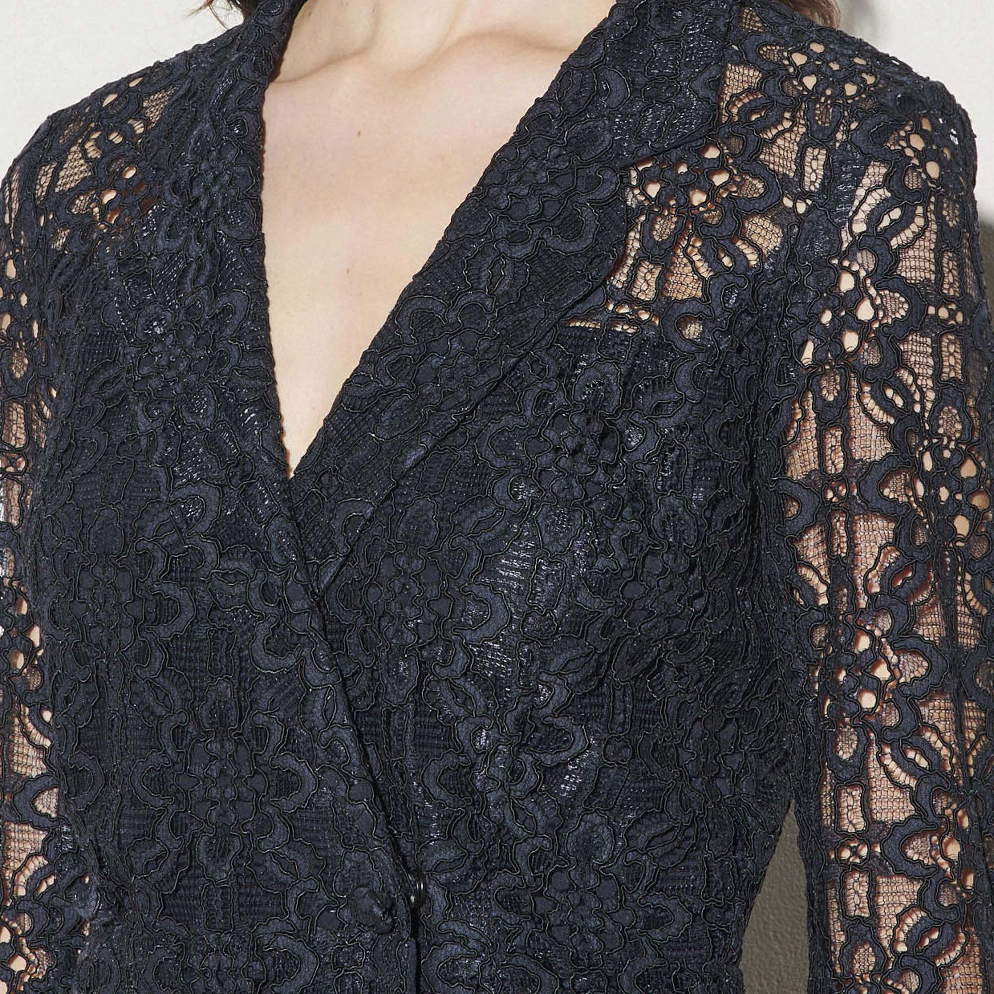 sandro lace dress