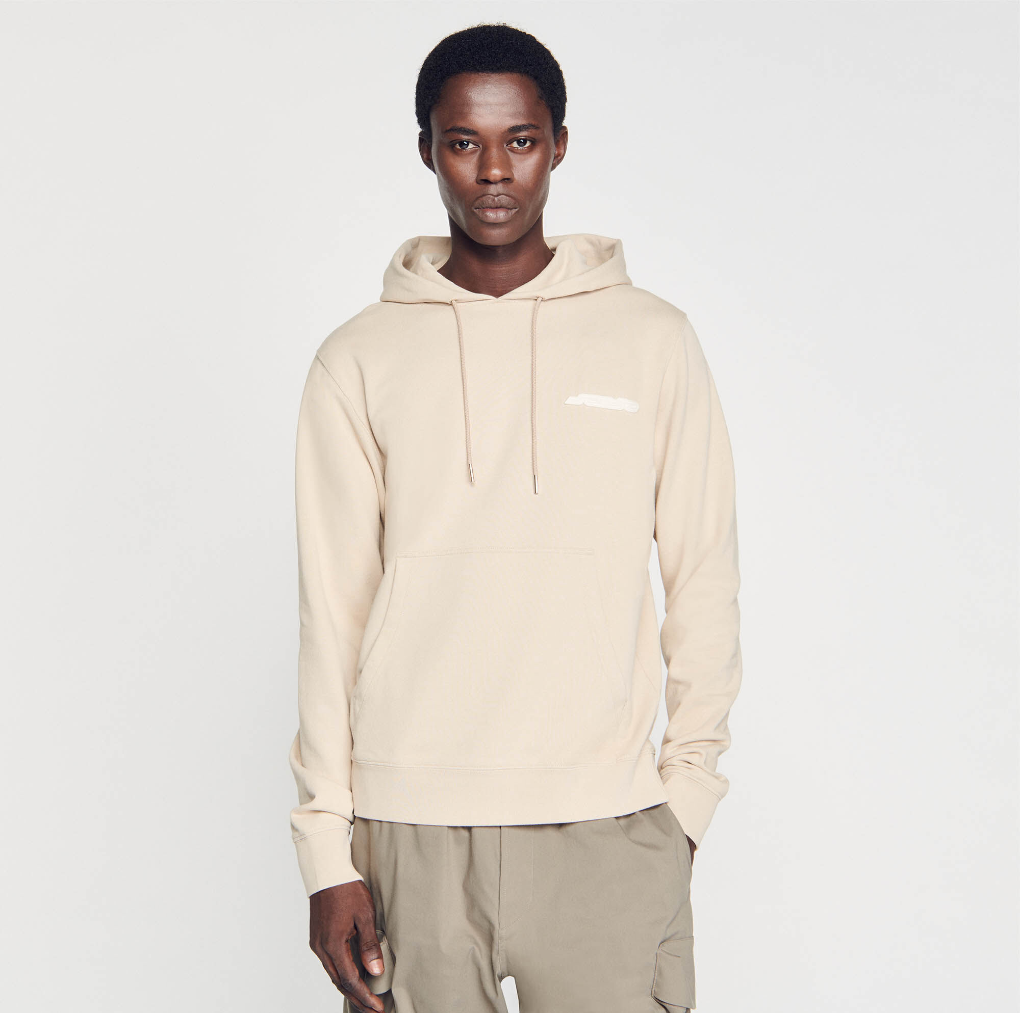 Hoodie Hoodie Sweatshirts Sandro Paris