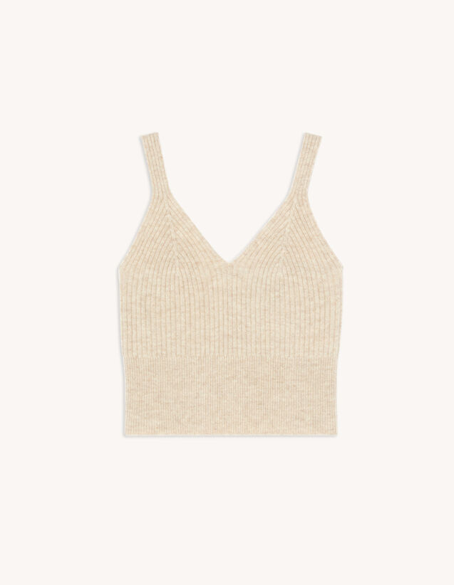 Sandro Knitted twinset top. 1