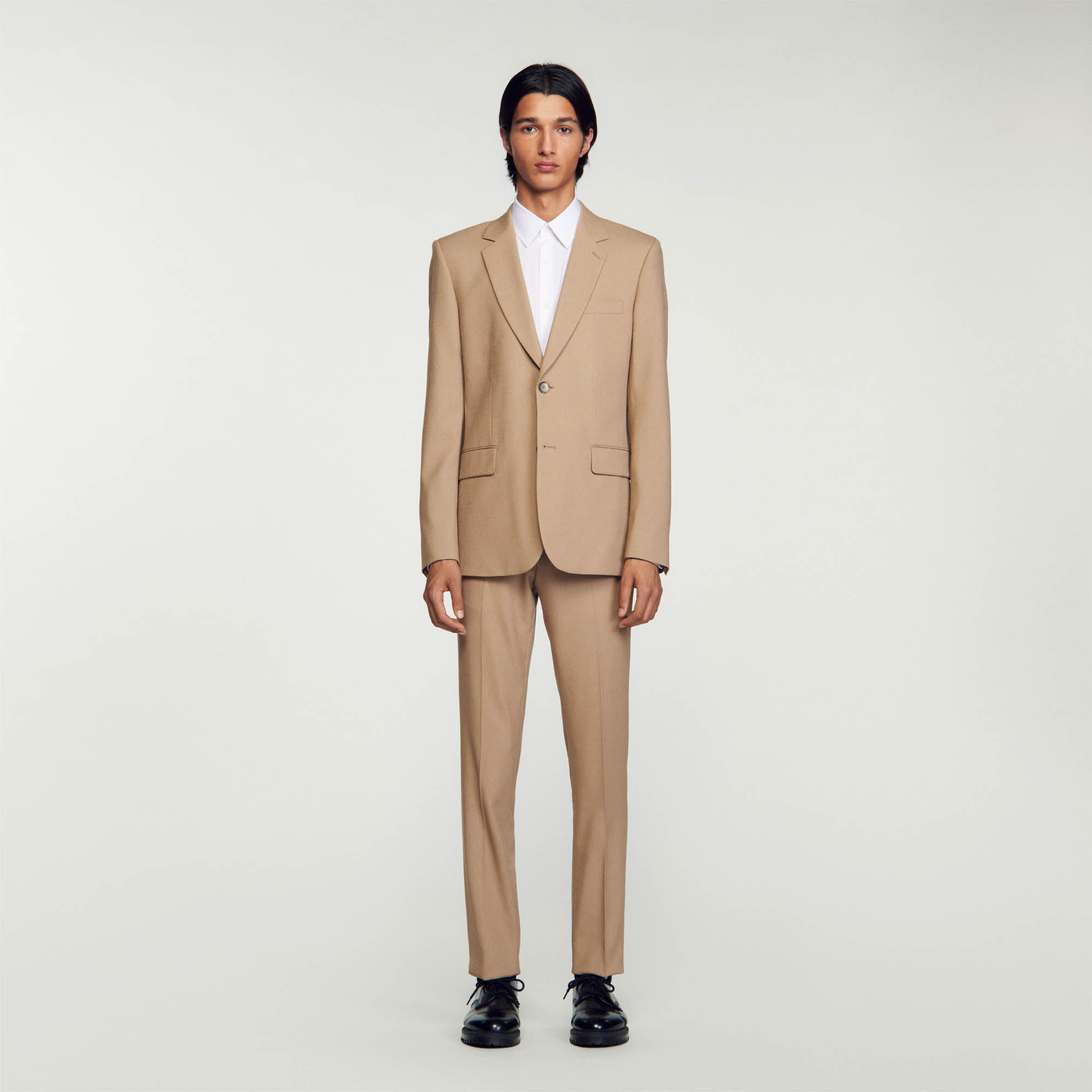 Travel Suit trousers - Suits & Blazers | Sandro Paris
