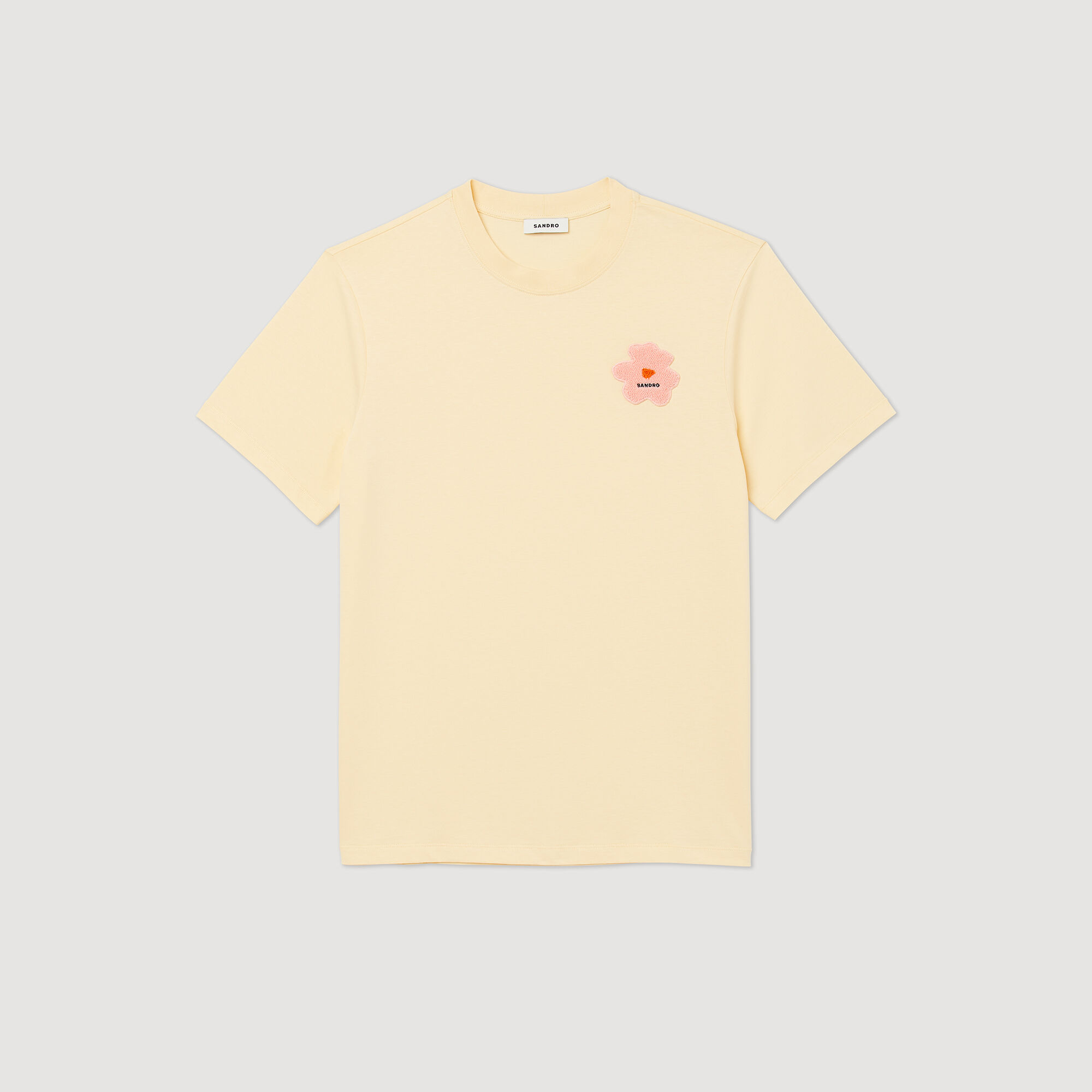 Flower patch T-shirt