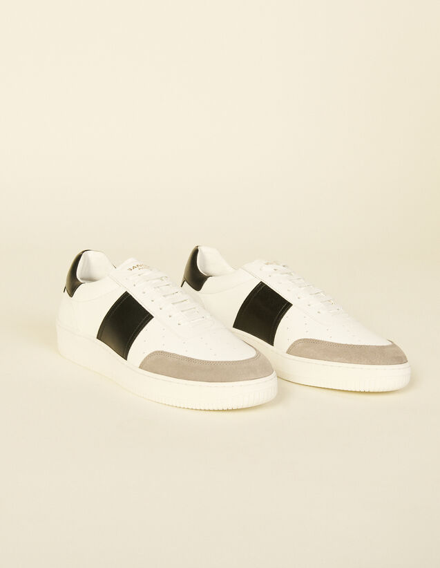 Sandro Leather sneakers. 1