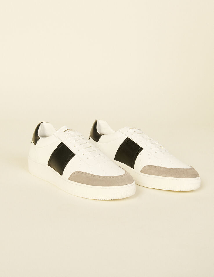 Sandro Leather sneakers. 2