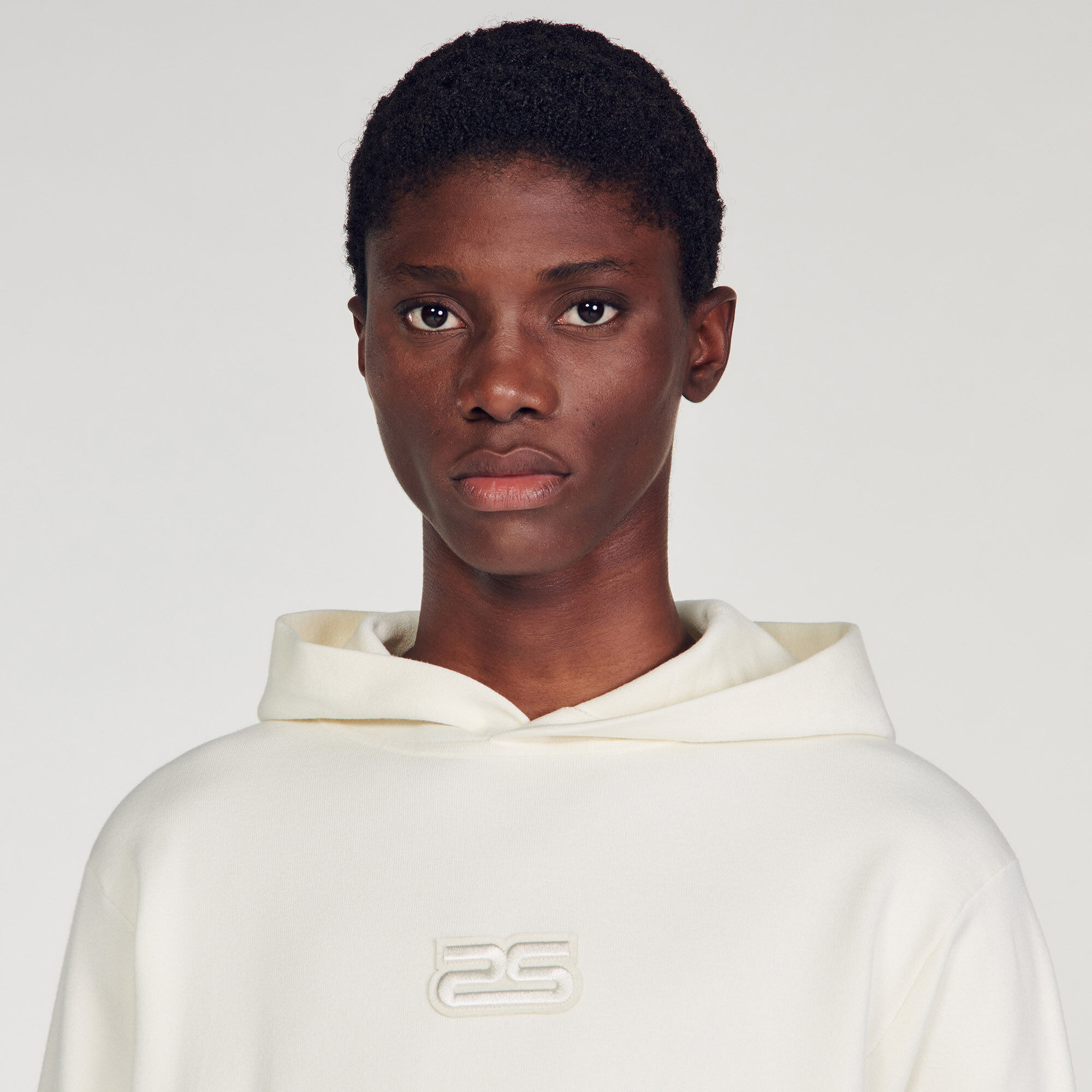 Hoodie Knit hoodie Sweatshirts Sandro Paris
