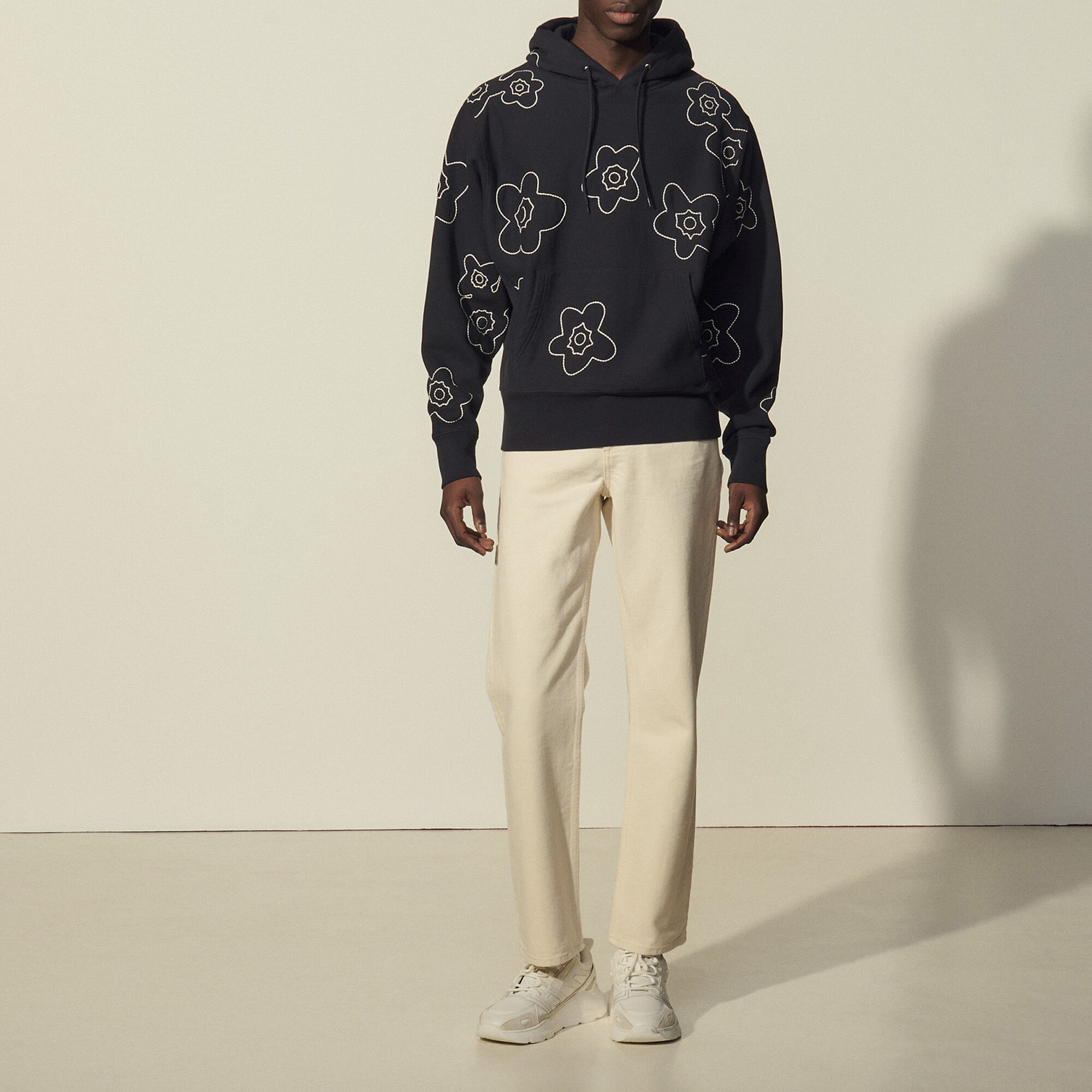 sandro paris hoodie