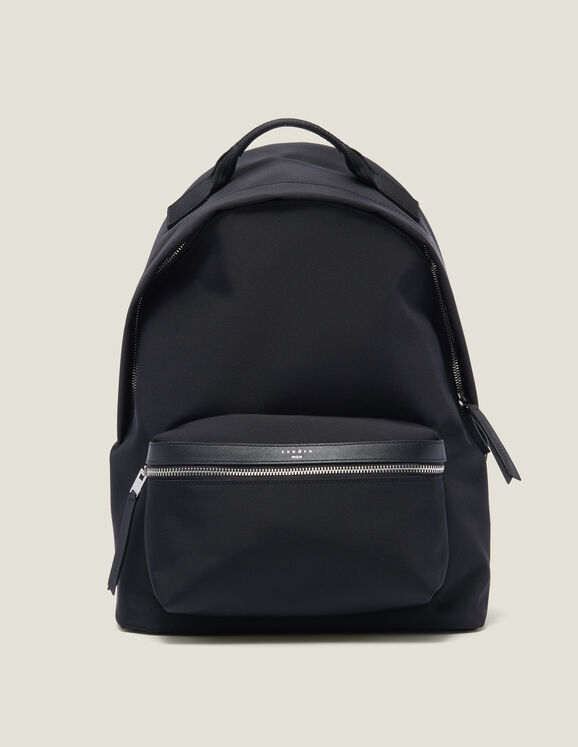 Technical material backpack - Bags | Sandro Paris
