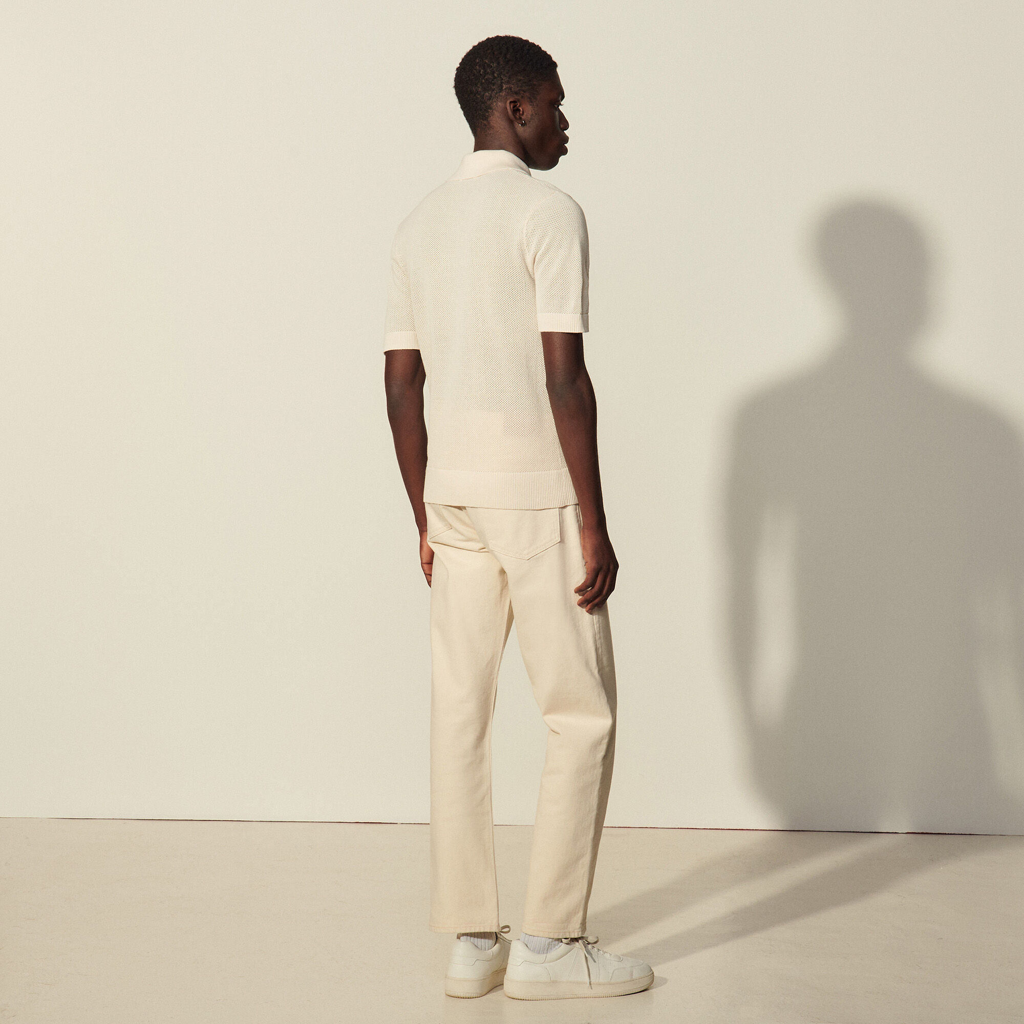 Sandro polo on sale homme