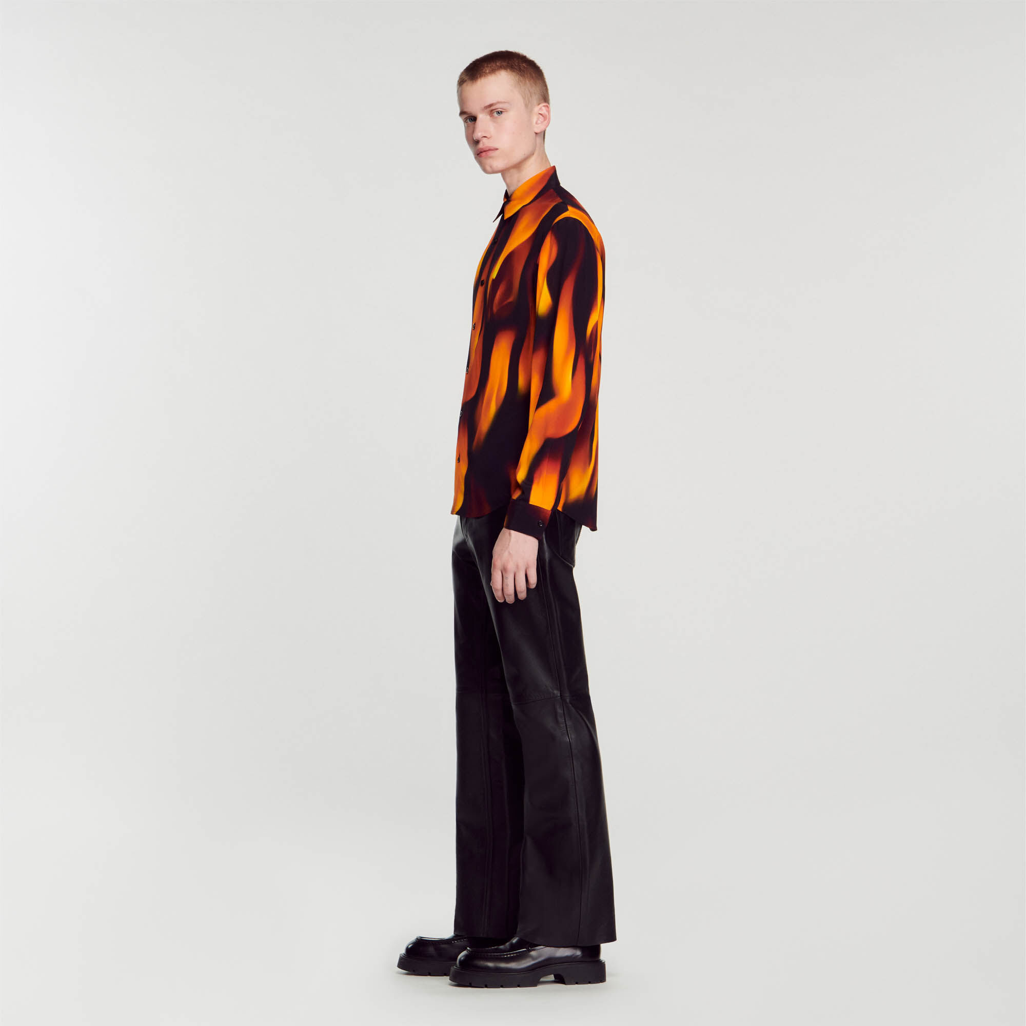 Sandro paris deals flame