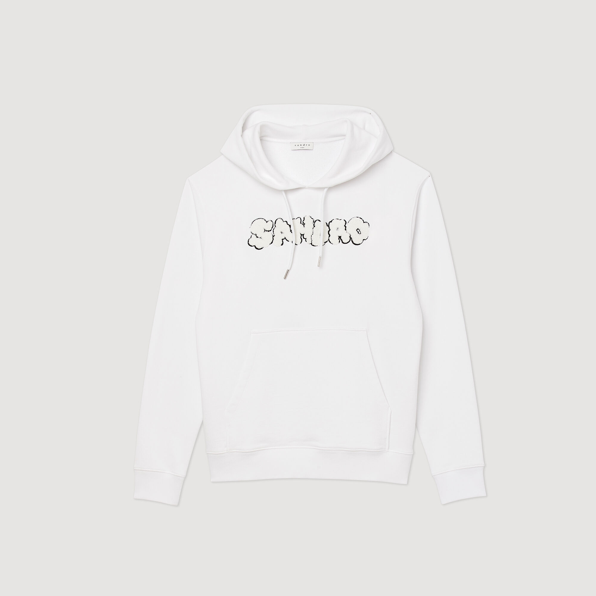 Sandro Embroidered Sandro hoodie 3607171886609