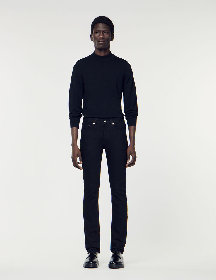 Sandro Slim-fit jeans. 2