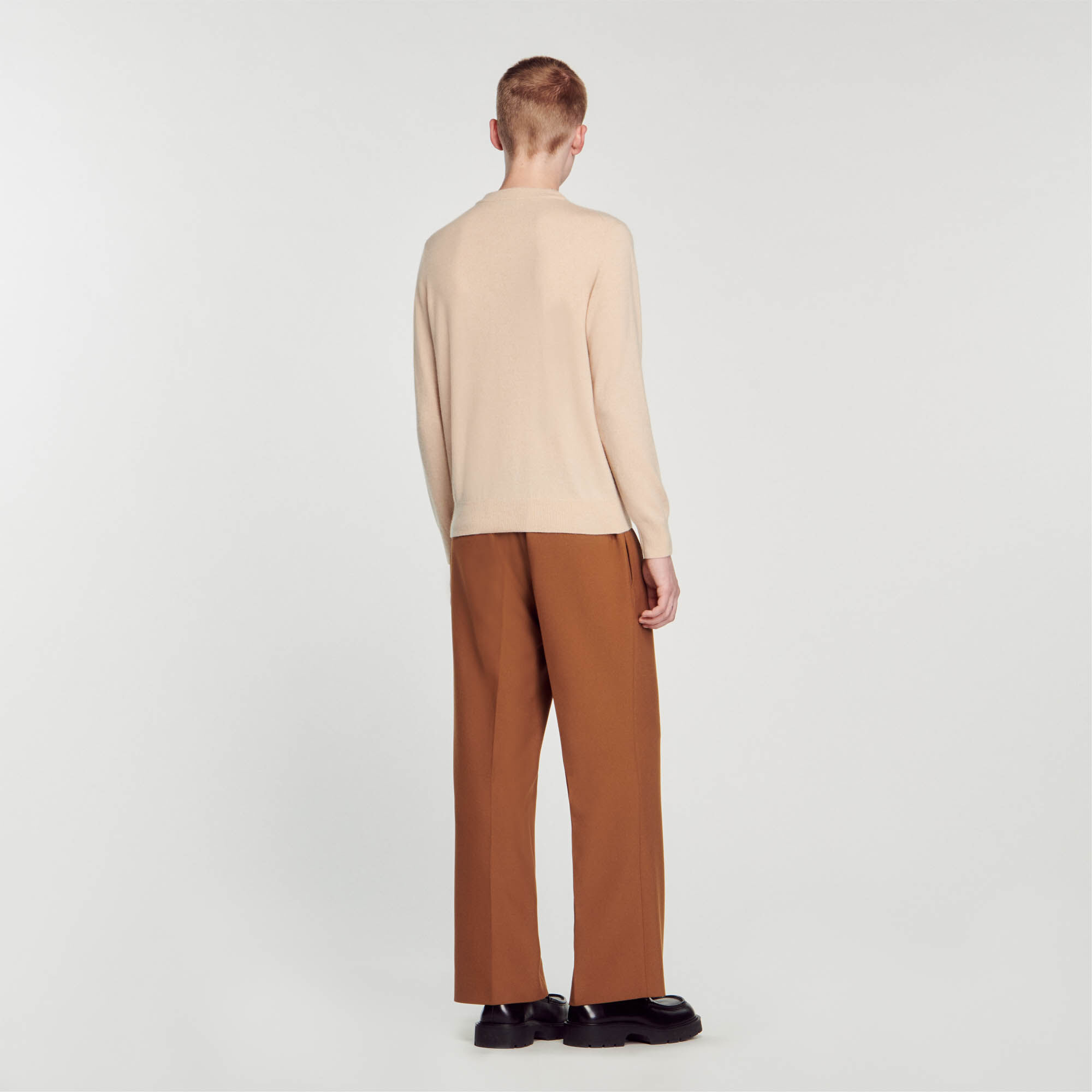Pull 2025 cachemire sandro