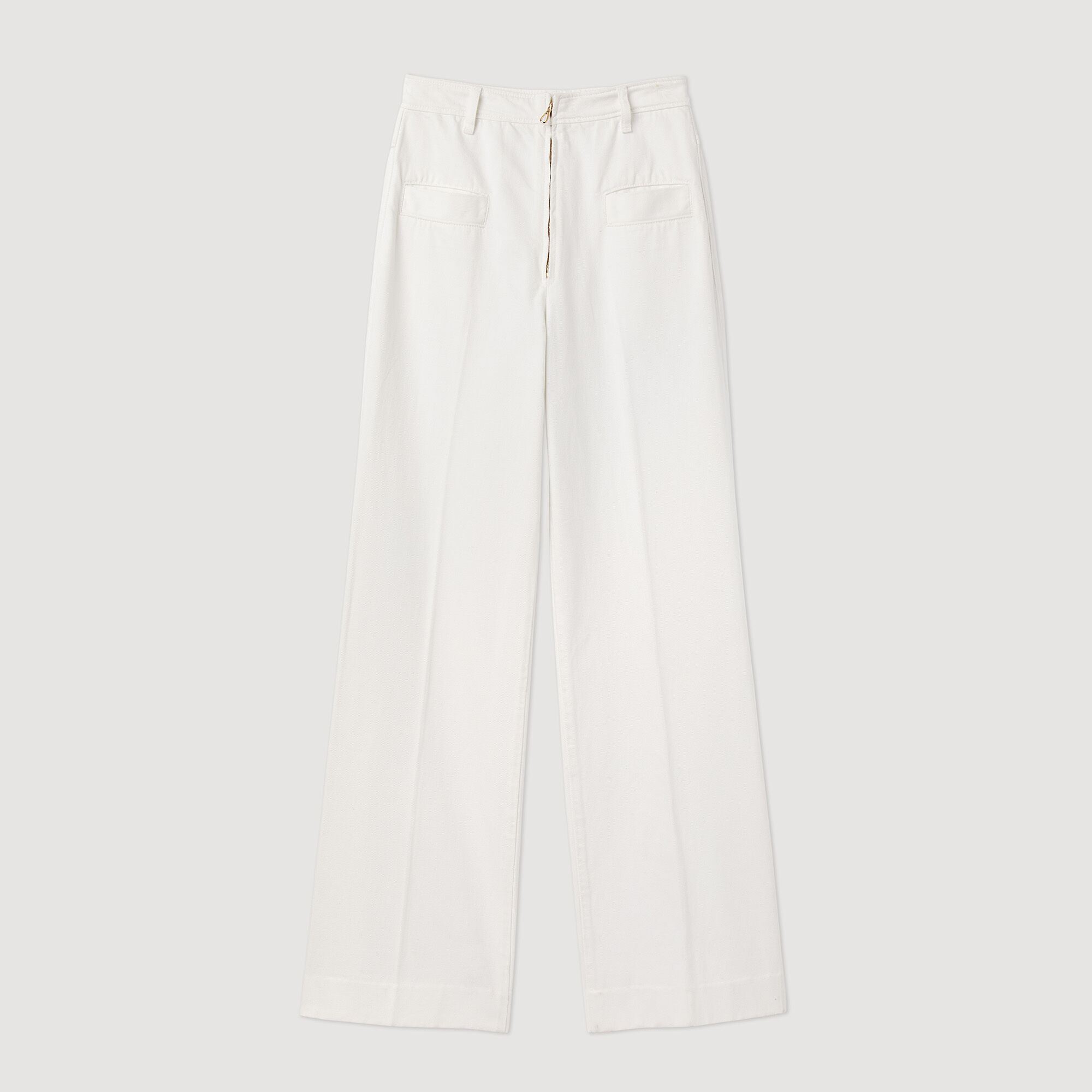 Pantalon femme sandro outlet