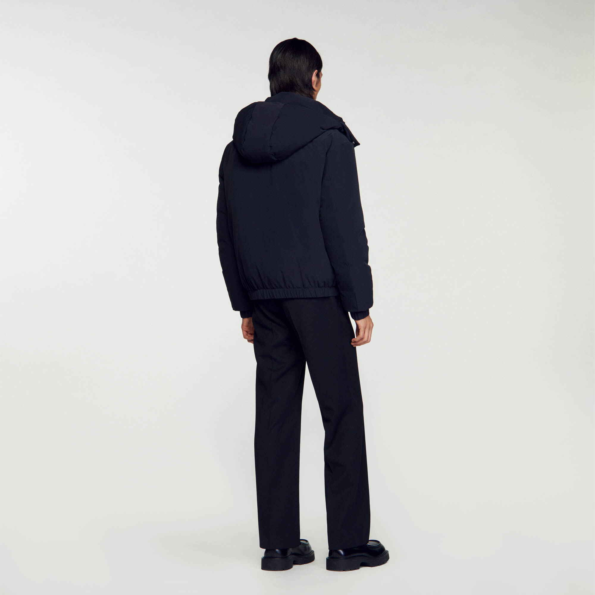 Jacket Hooded jacket Jackets Sandro Paris