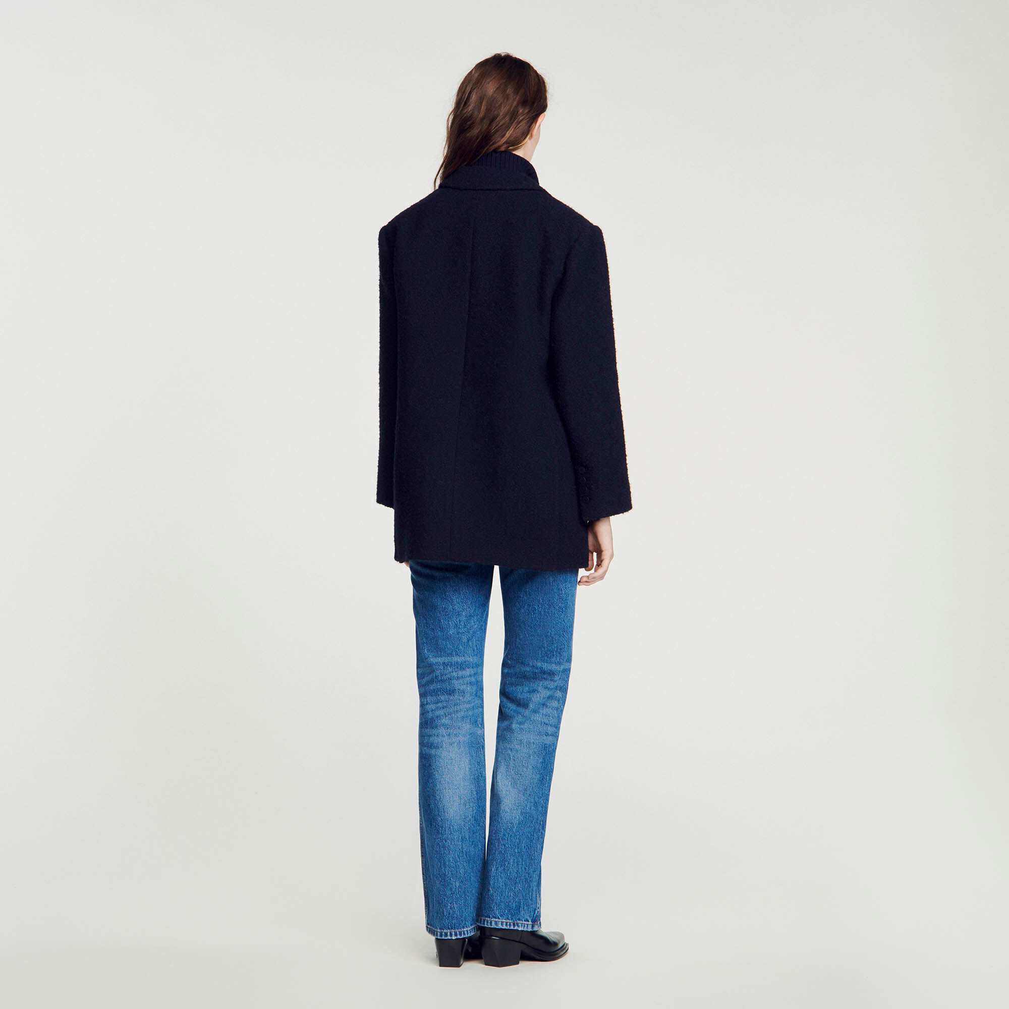 Sandro top paris coat