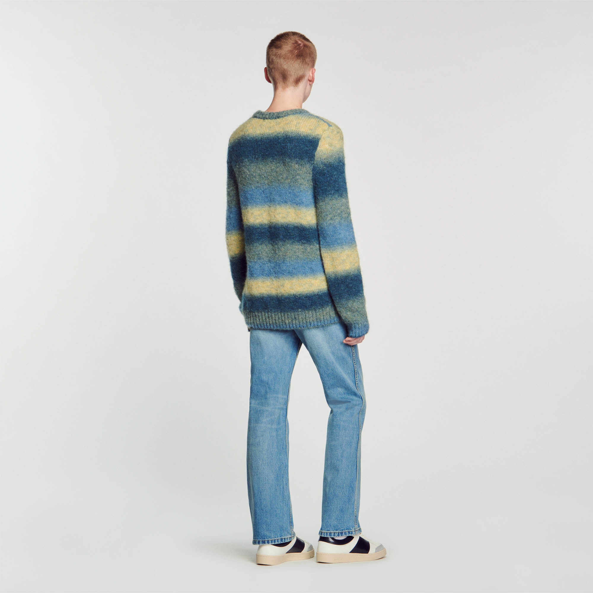 Sandro 2025 blue sweater