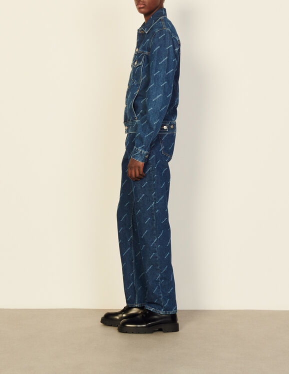 Louis Vuitton Supreme Jacquard Pajama Set