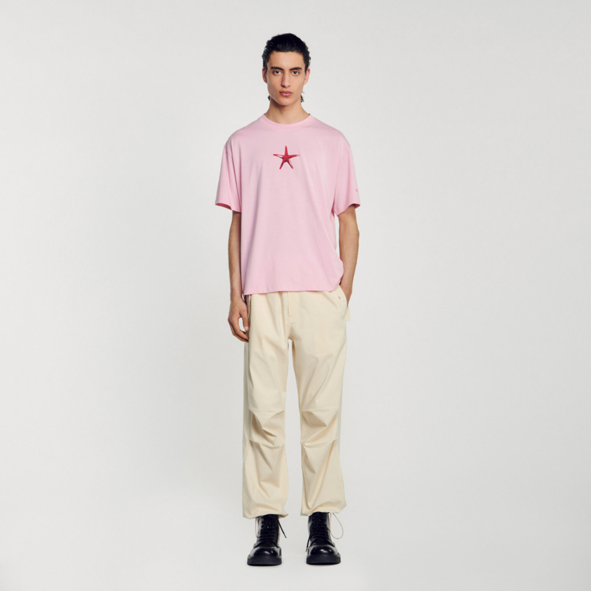 Sandro tee store shirt