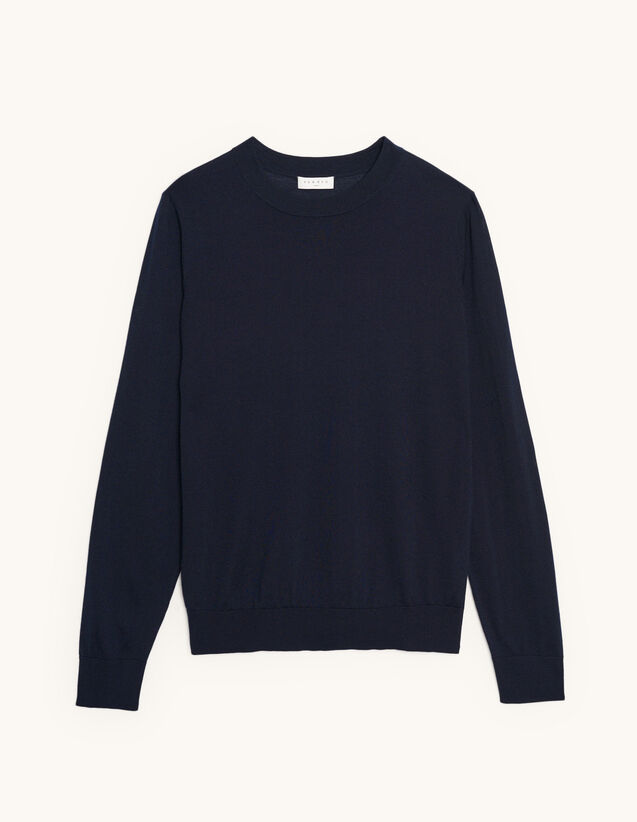 Sandro Merino wool sweater. 1