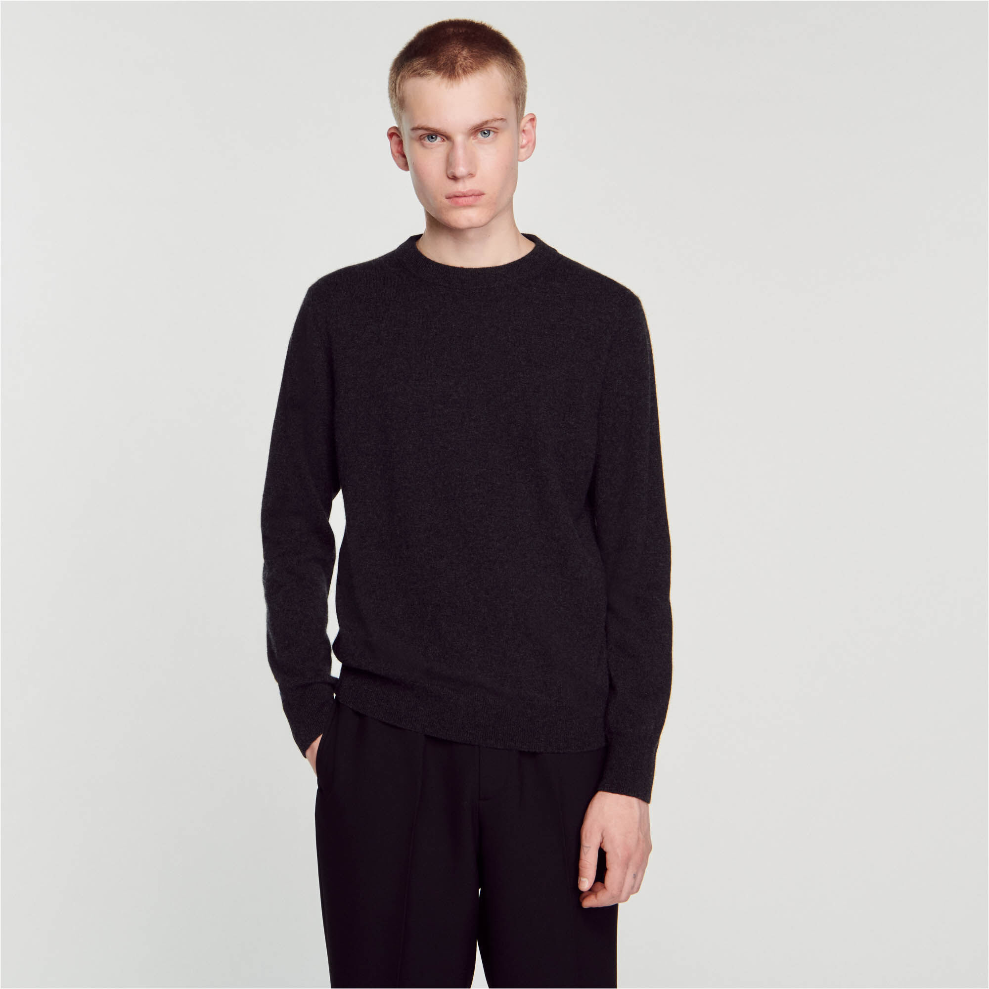 Sandro new arrivals cashmere sweater