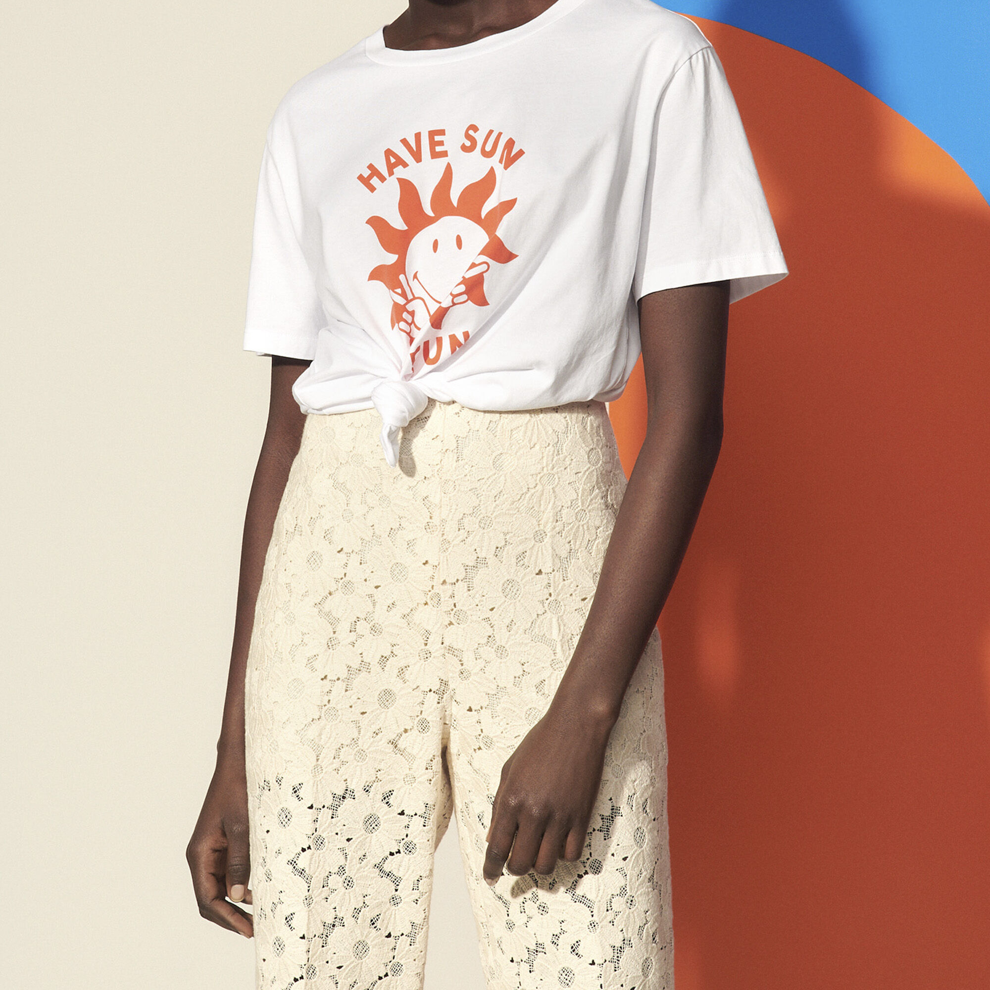 sandro paris tshirt