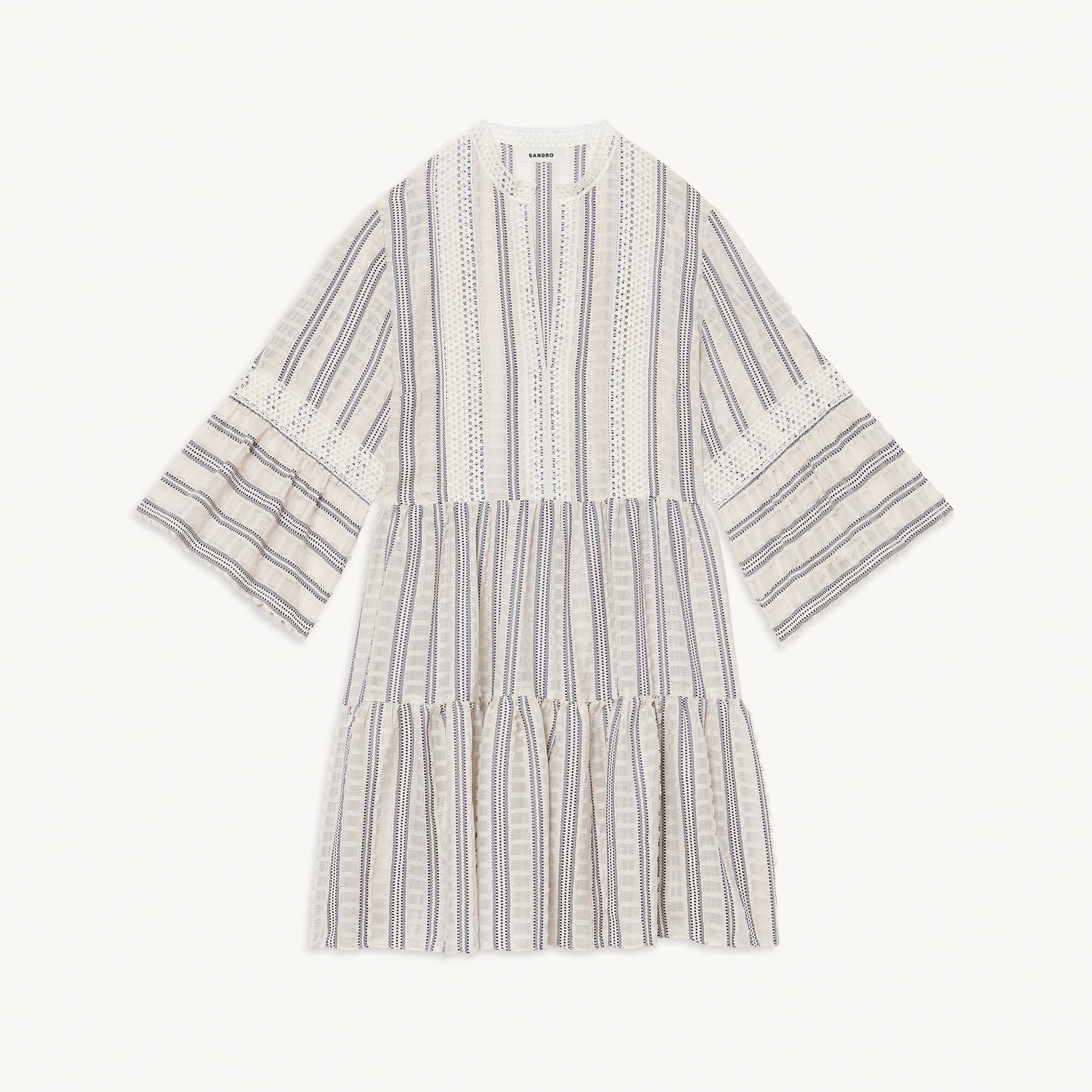 Sandro shop navy dress