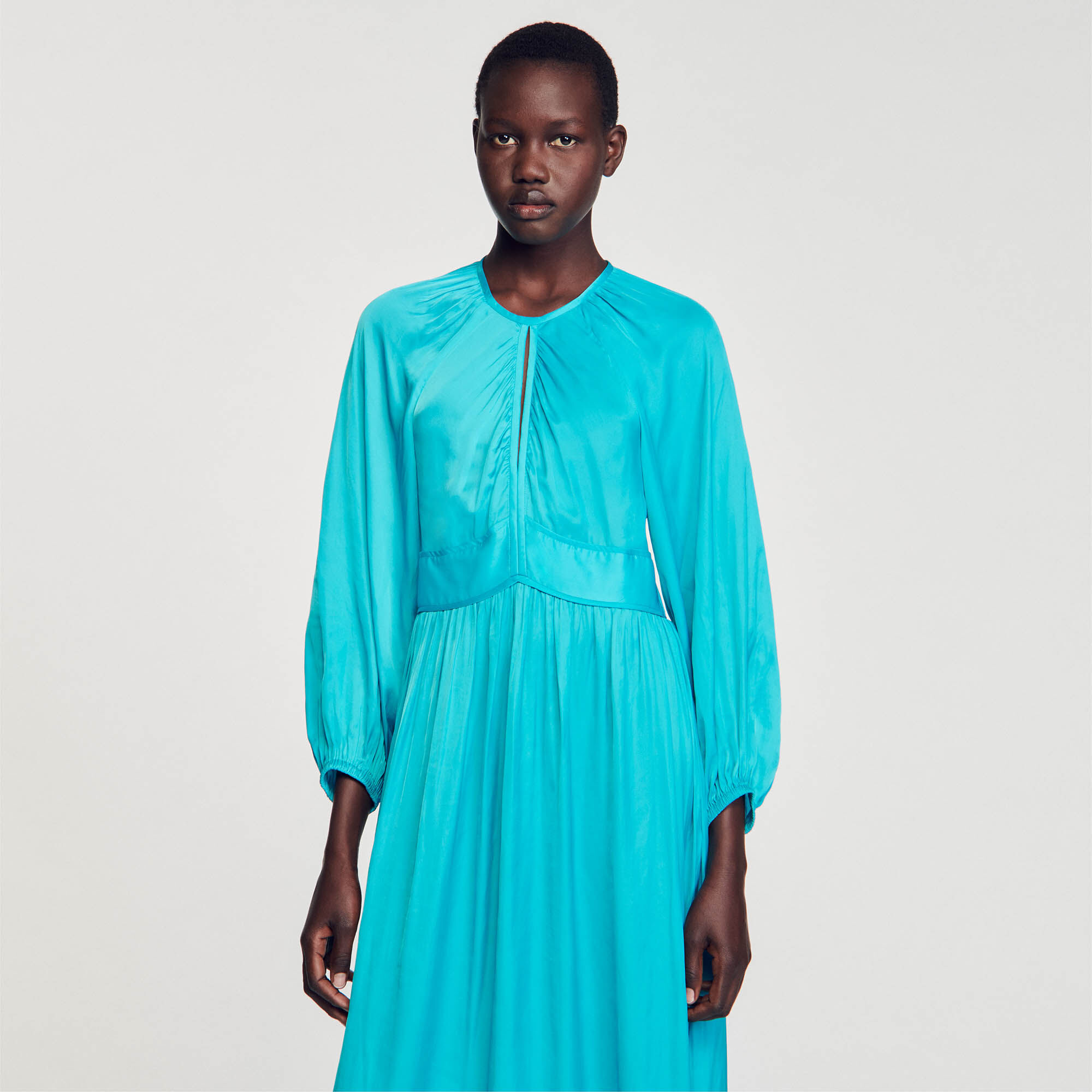 Sandro deals maxi dress
