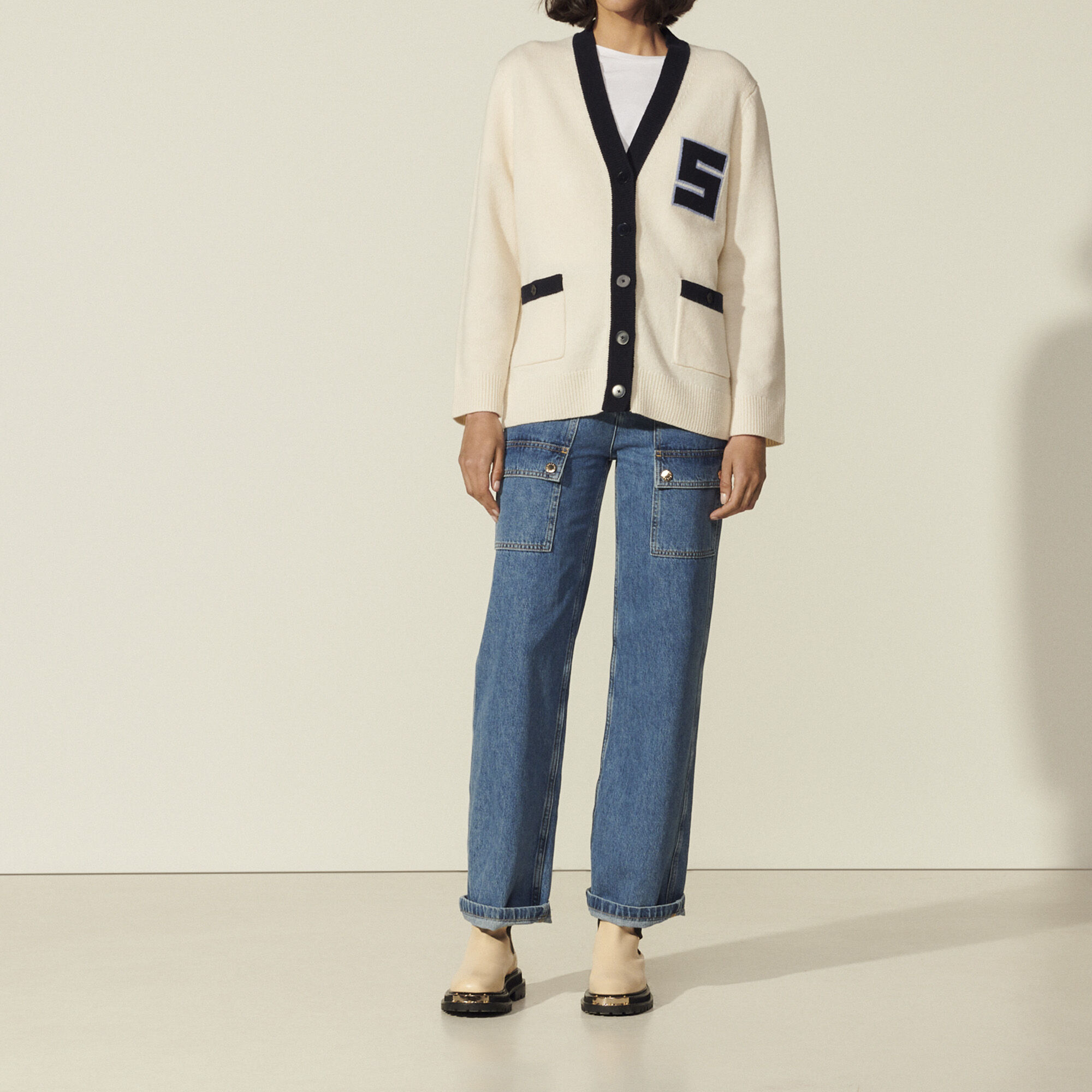 sandro paris cardigan