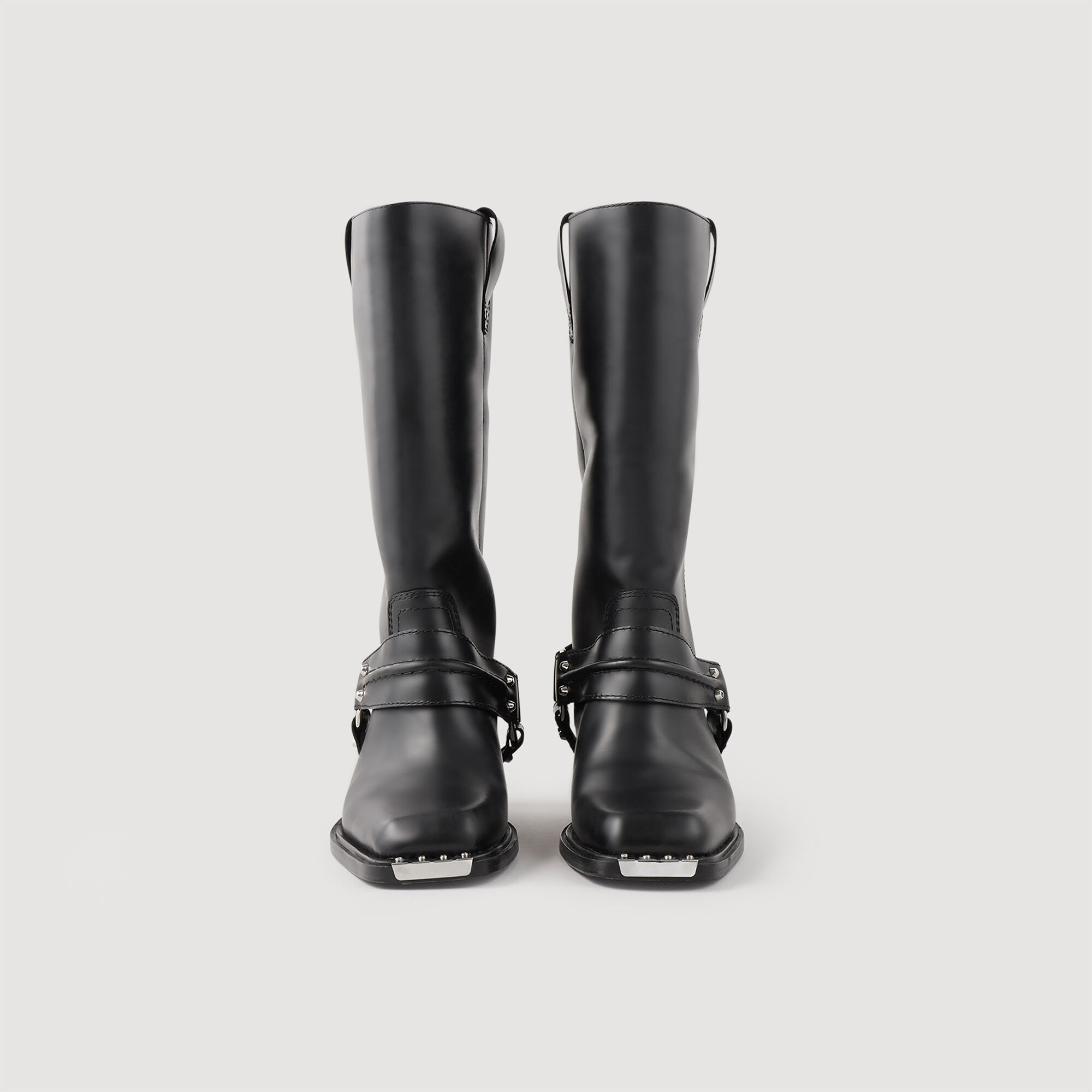 Womens biker boots ireland sale