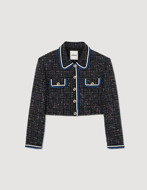 Vicky Short tweed jacket - Jackets & Blazers