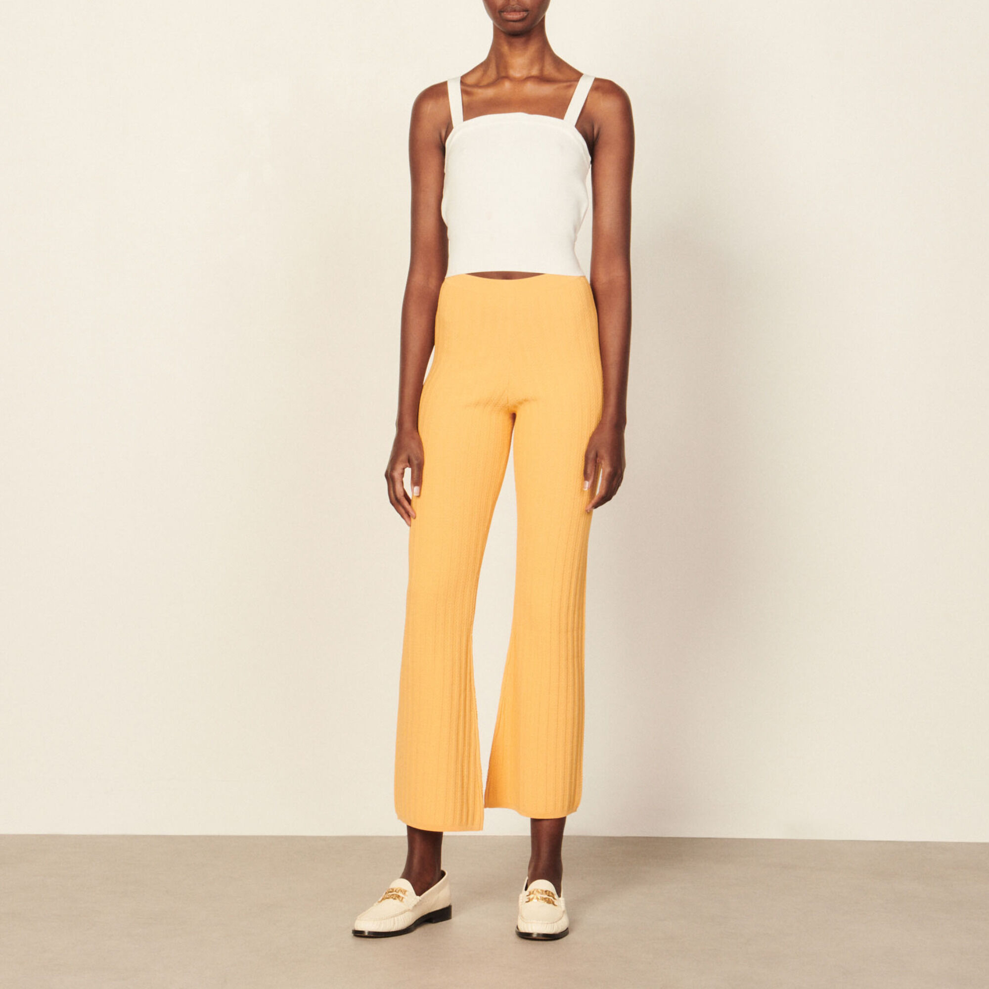 Baltimore Knit trousers See All Sandro Paris