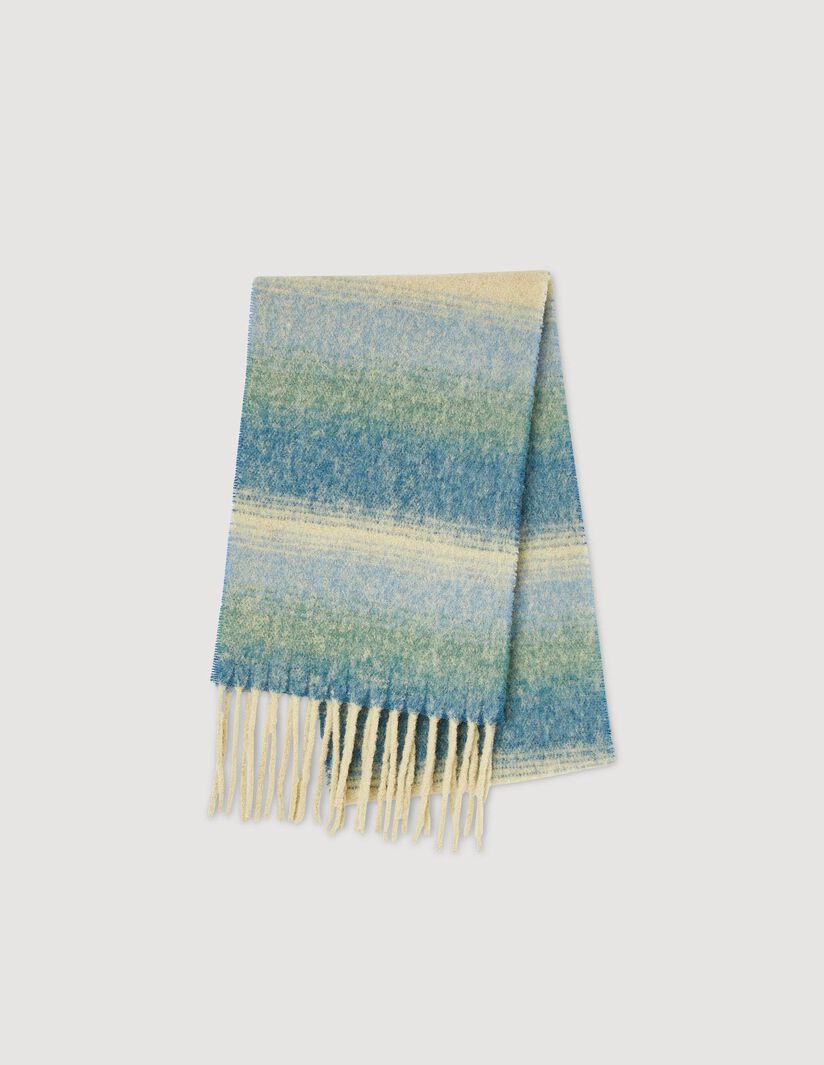 Sandro Patterned scarf