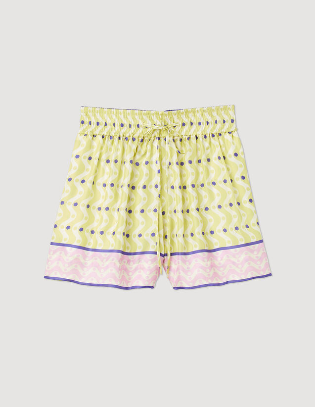 Sandro Loose printed star shorts Login to add to Wish list. 2