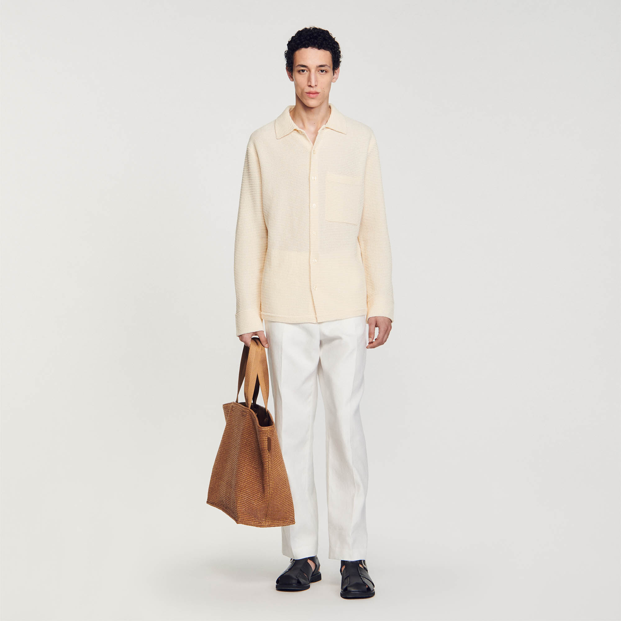 Pull sandro homme on sale amour