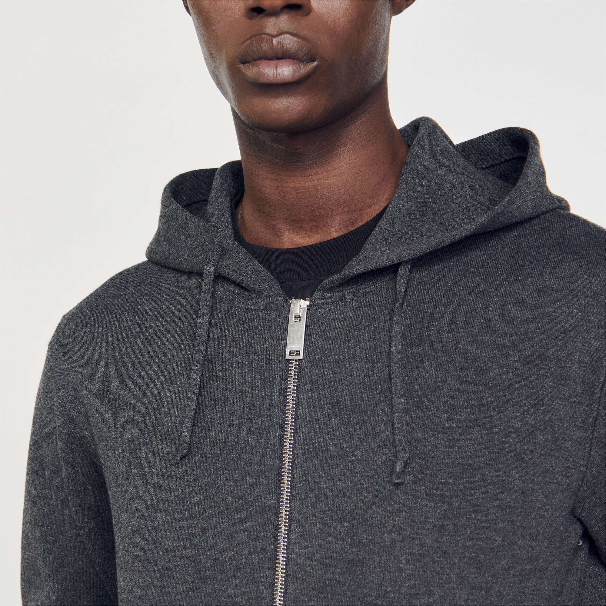 Sandro grey hoodie store